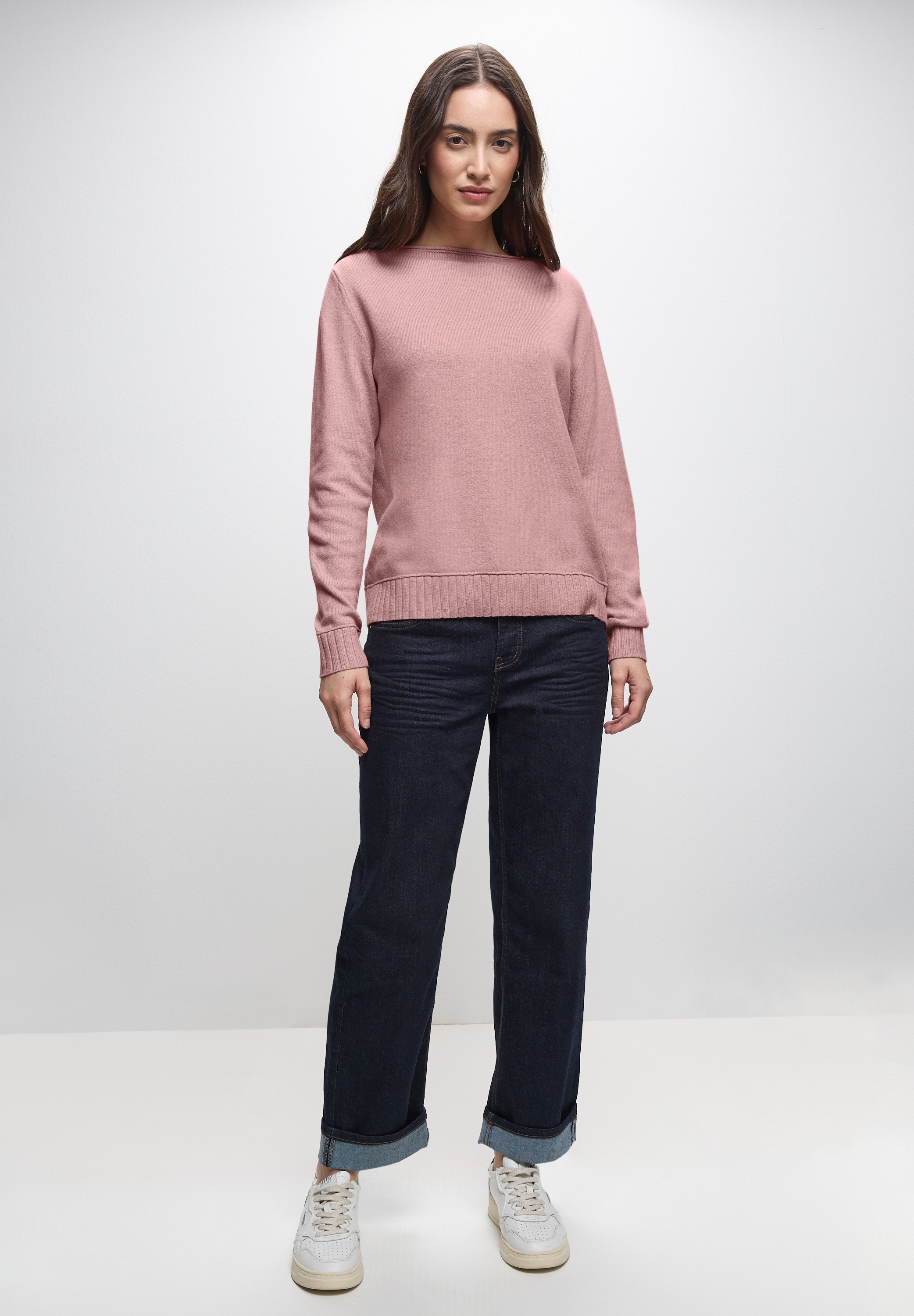 Thumbnail - STREET ONE Strickpullover mit U-Boot-Ausschnitt