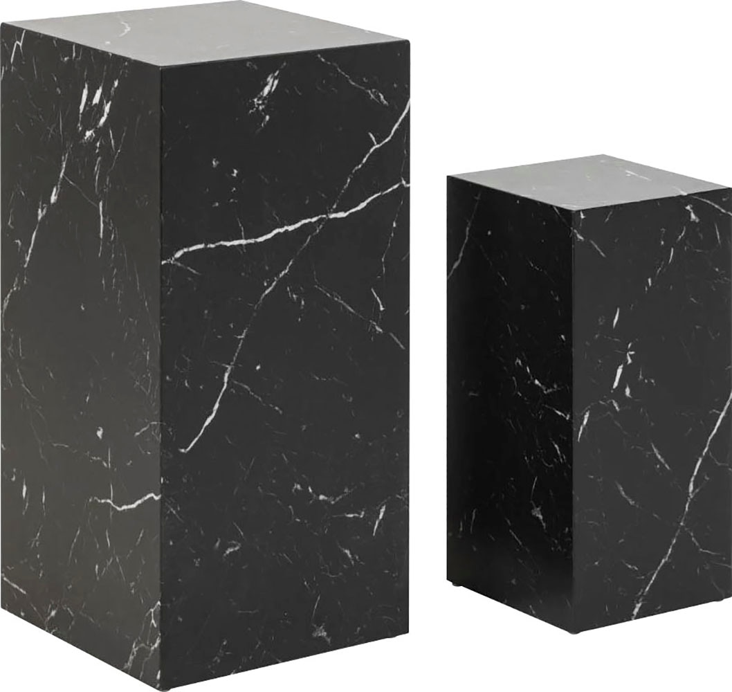 SalesFever Beistelltisch "Set an eleganten Beistelltischen" Set, foliert mi günstig online kaufen