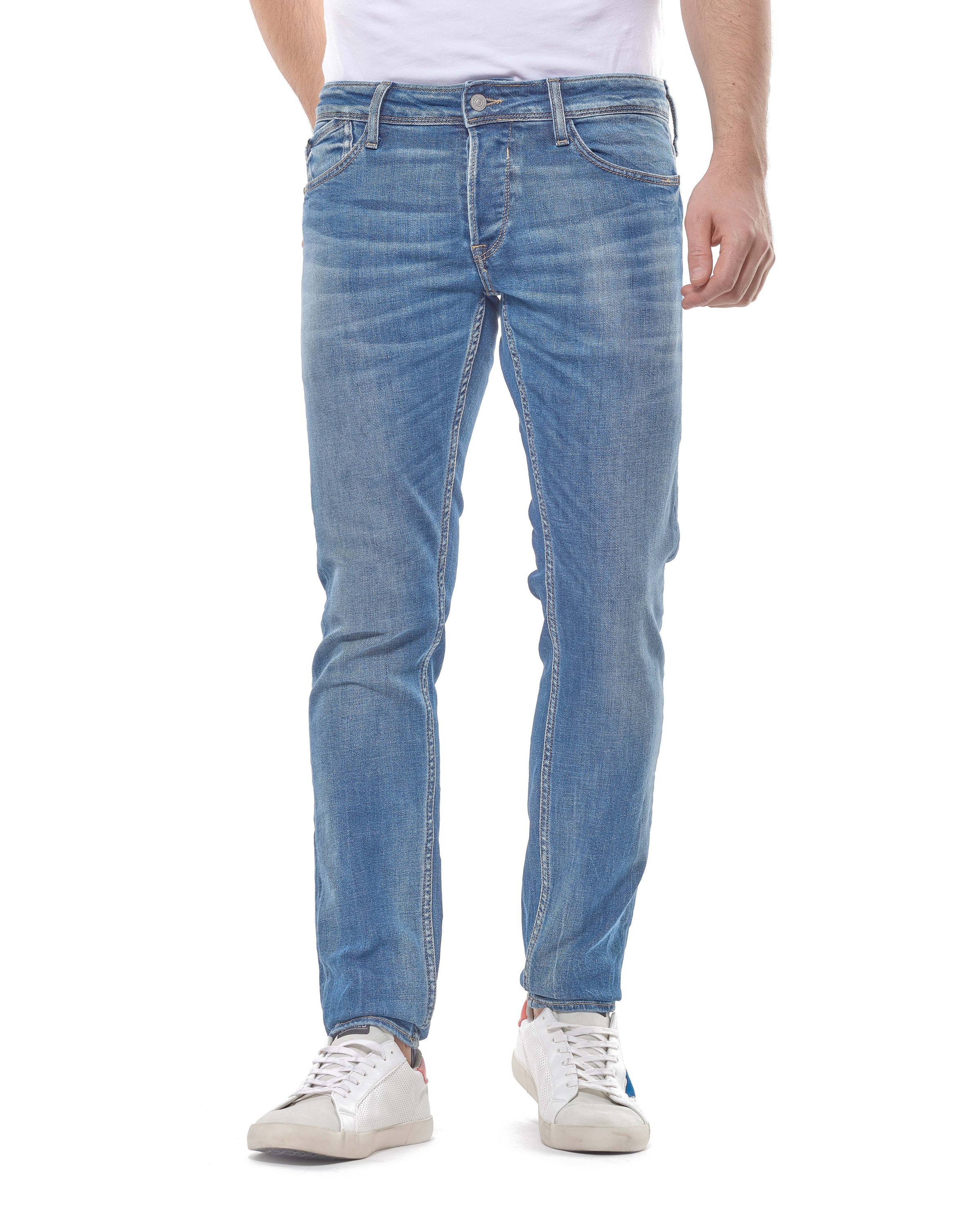 Le Temps Des Cerises Bequeme Jeans, im lässigen Washed-Look