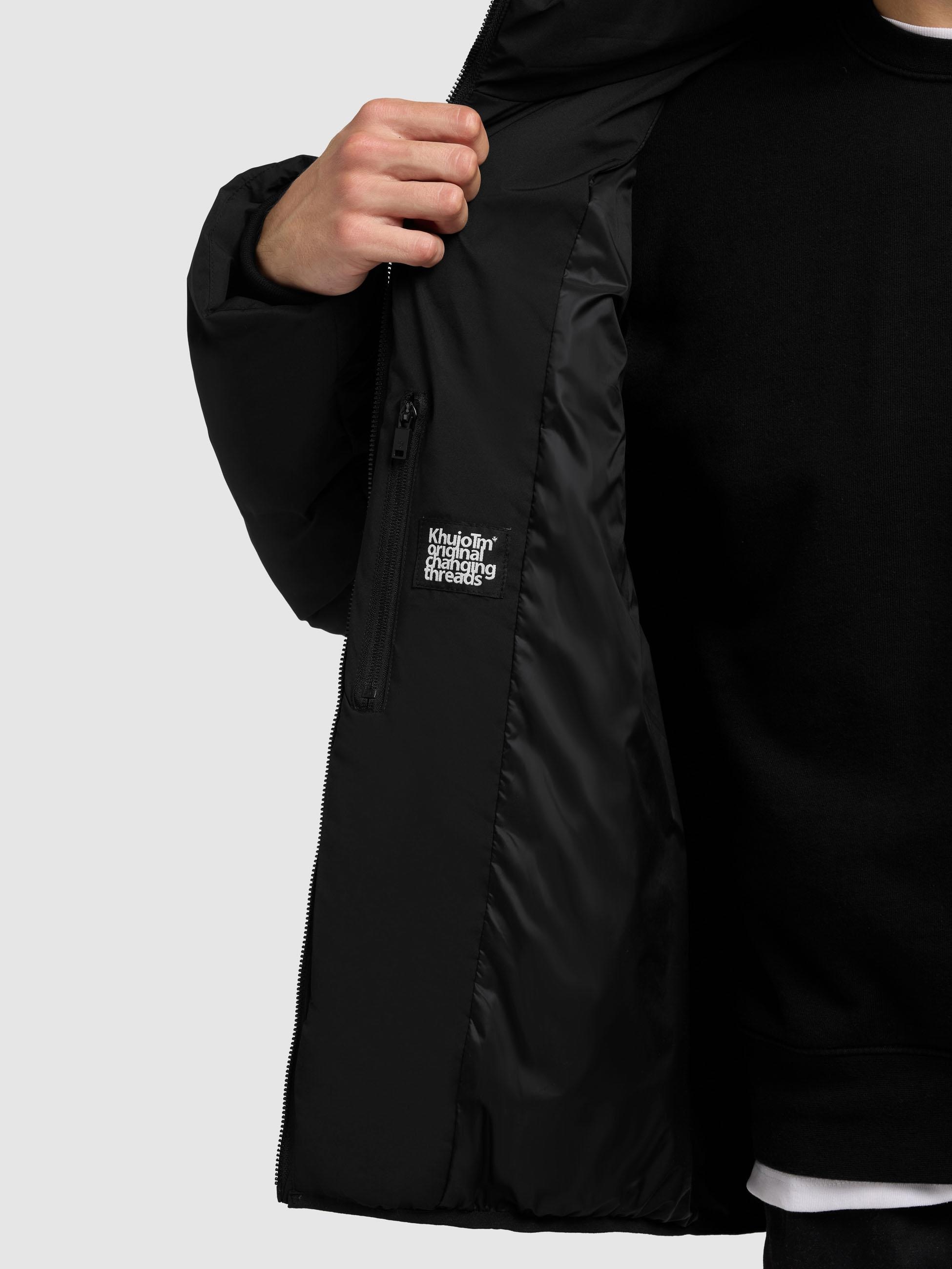 khujo Steppjacke »Clover« ohne Kapuze Herren Winterjacke mit auffälliger Steppung