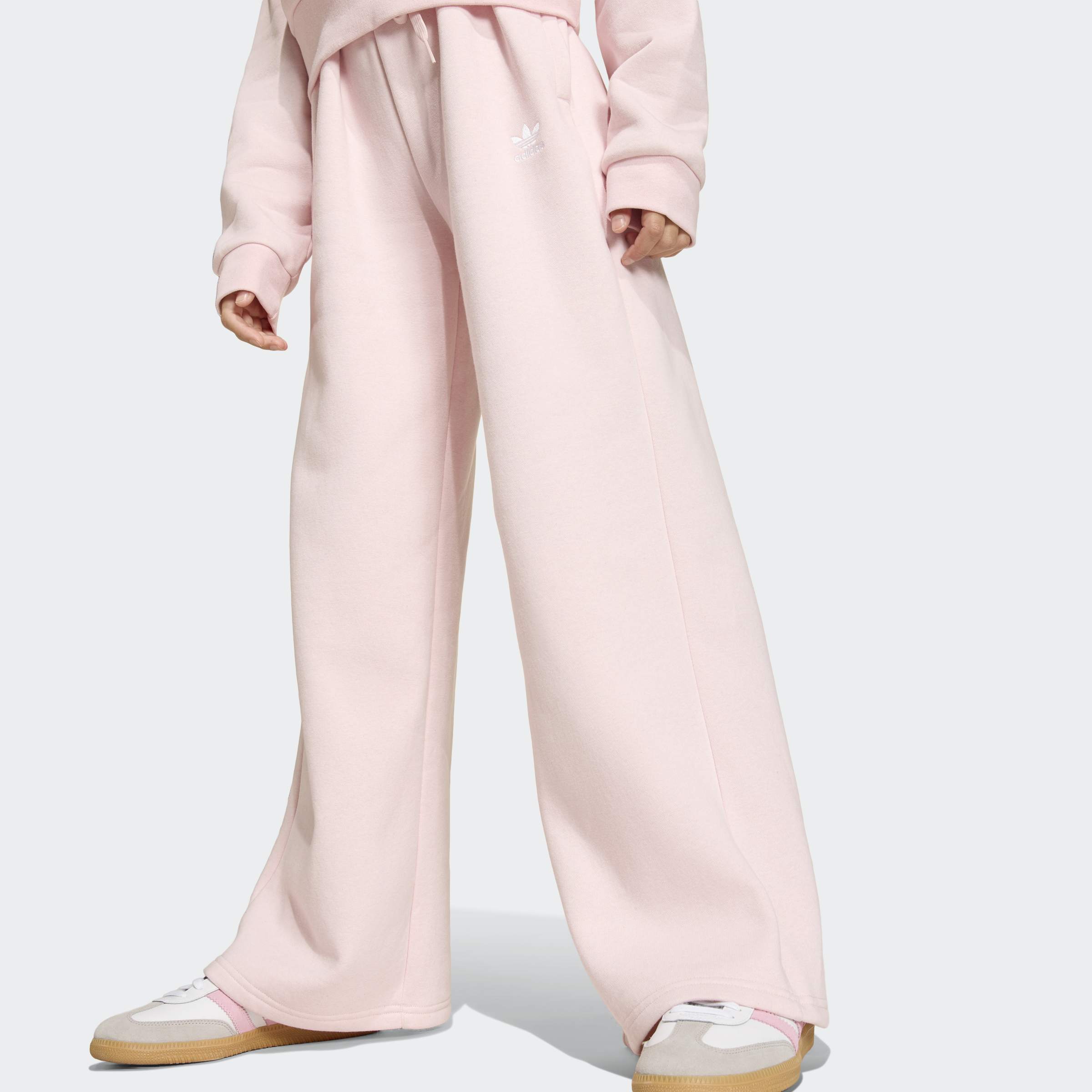 adidas Originals Sporthose ", WEITES BEIN" für Kinder und Teens, lockerer Schnitt, mit Kordelverschluss