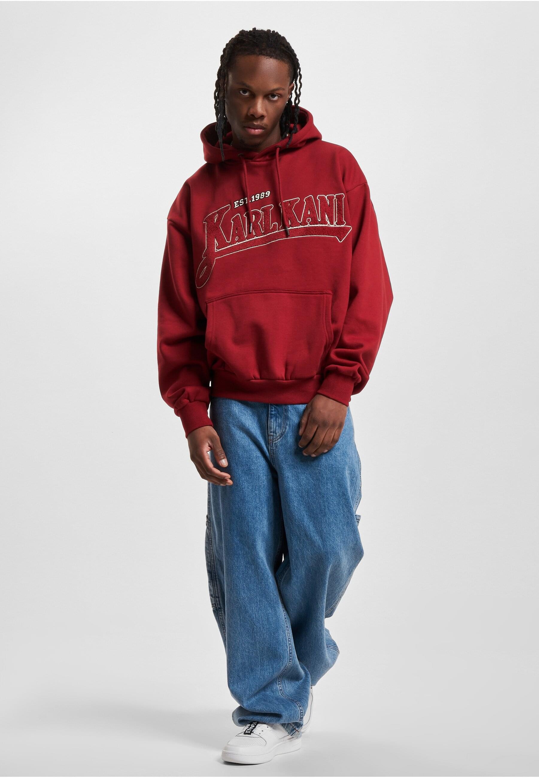 Karl Kani Kapuzensweatshirt »Karl Kani Herren KM234-003-1 KK Trekking OS Pinstripe Hoodie«, (1 tlg.)