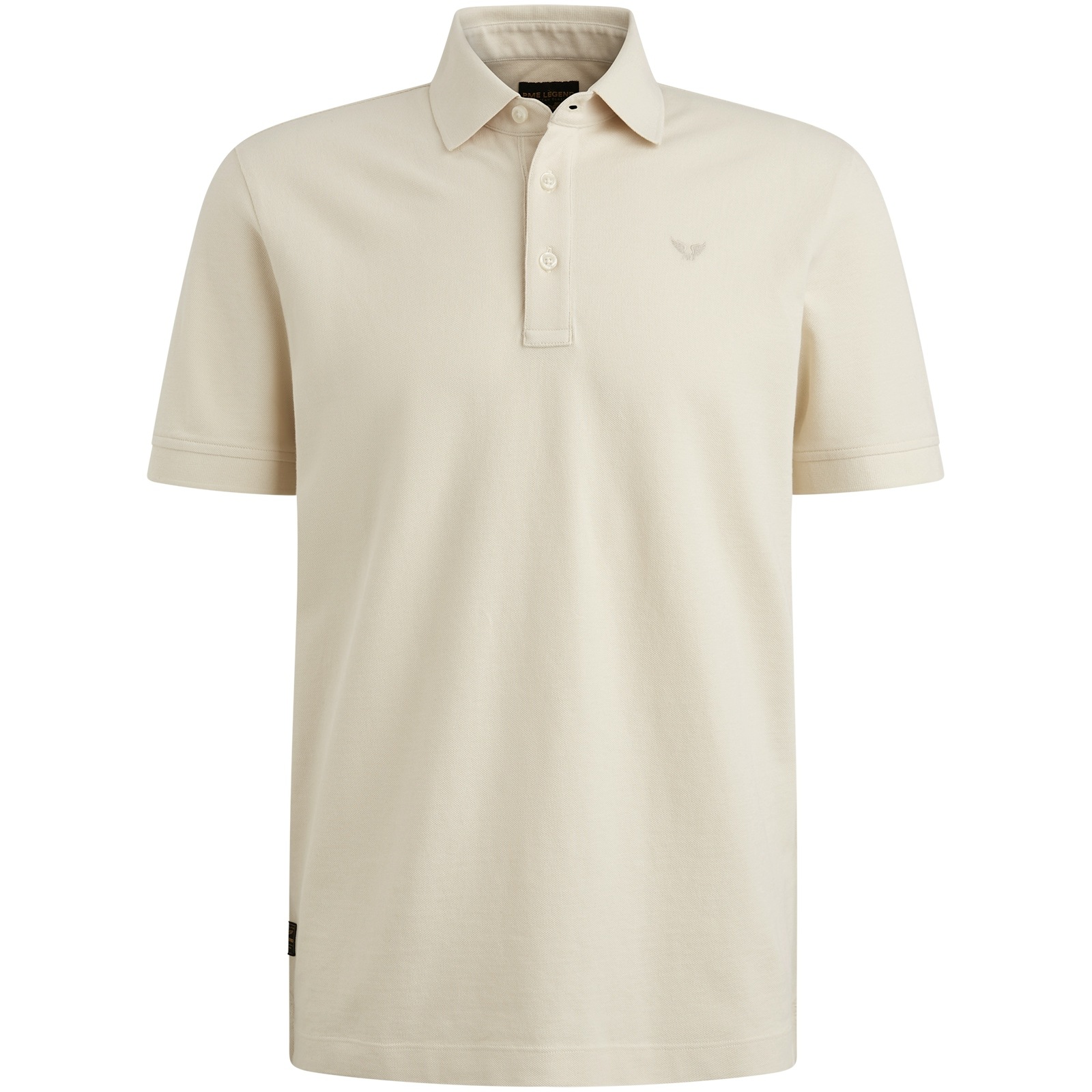 PME LEGEND Poloshirt »Short sleeve polo pique garment dye«, mit Logo Stickerei