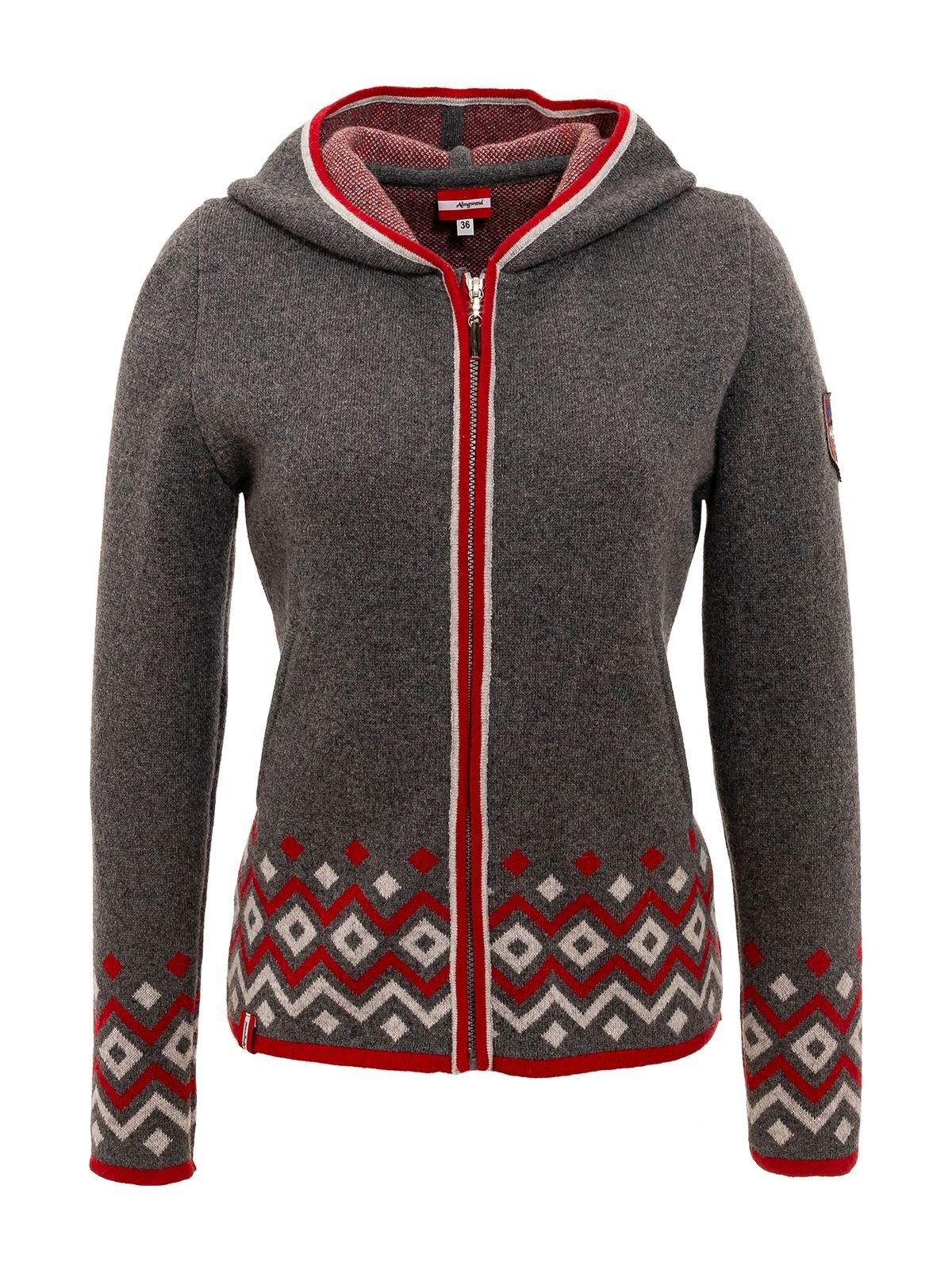 Almgwand Strickjacke "Strickjacke STEINBERGALM"