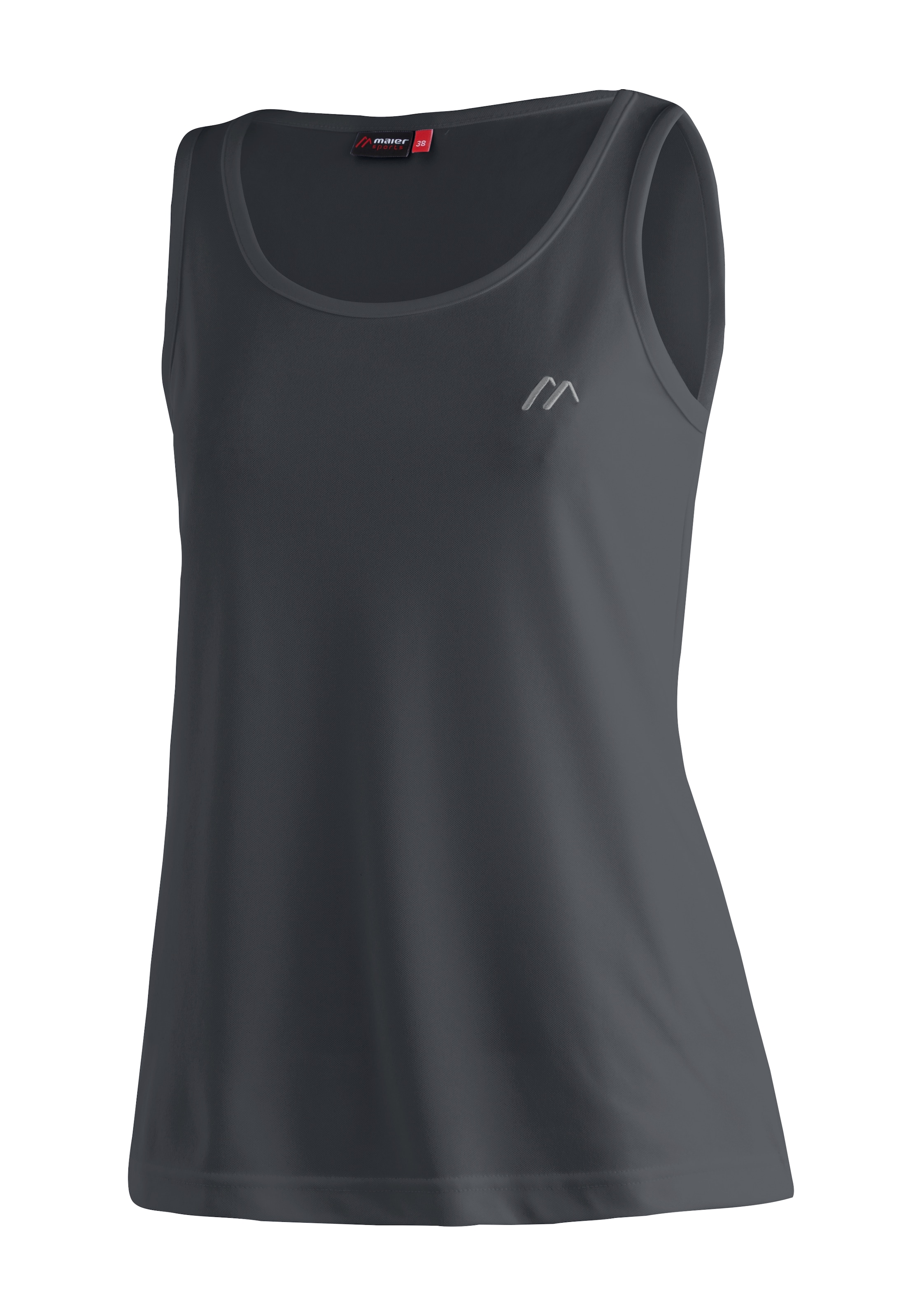 Maier Sports Funktionsshirt "Petra", Damen Tank-Top für Sport und Outdoor-Aktivitäten, ärmelloses Shirt