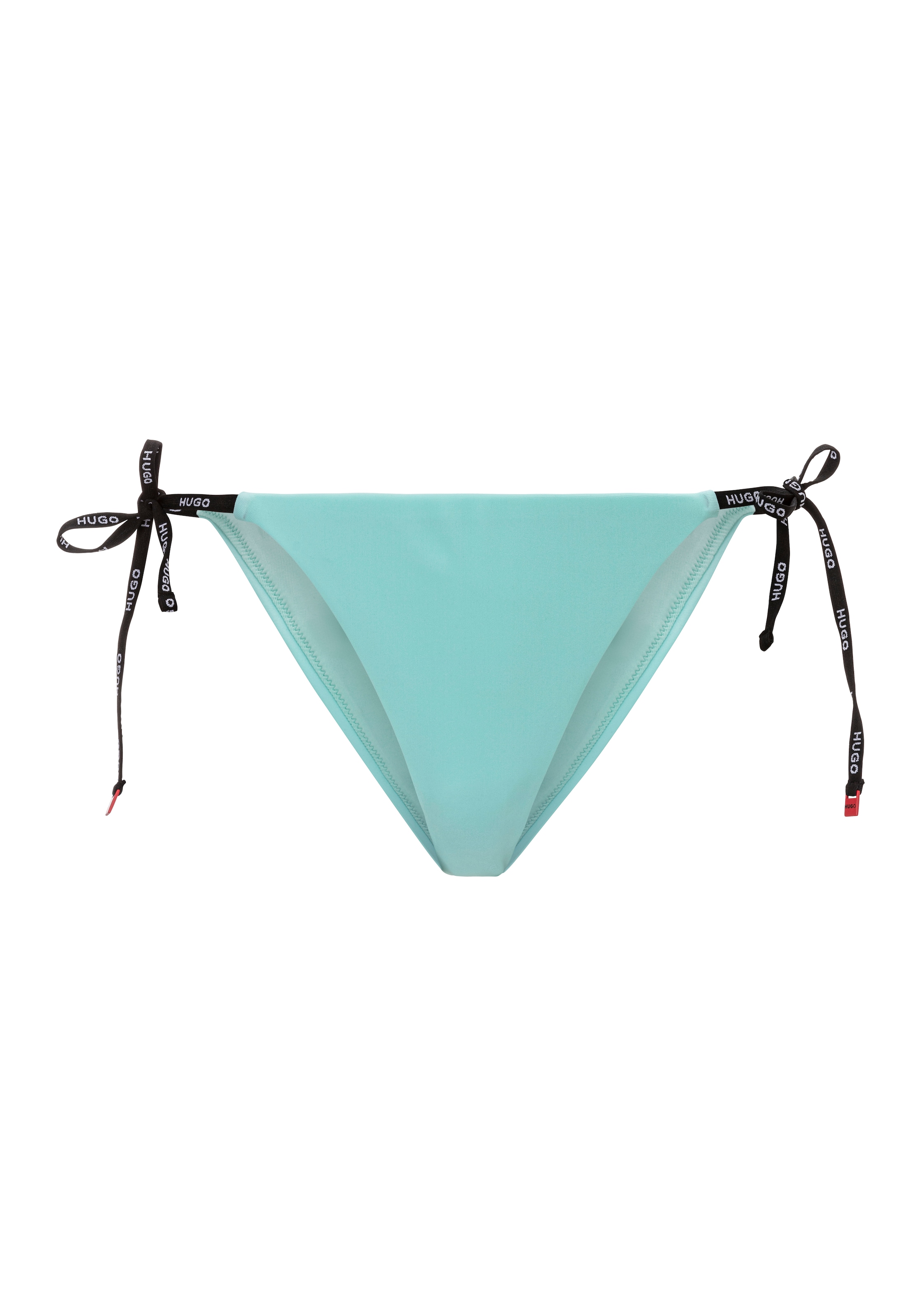 HUGO Underwear Bikini-Hose »PURE_SIDE TIE 10241961 01«, mit Metalllogoelementen