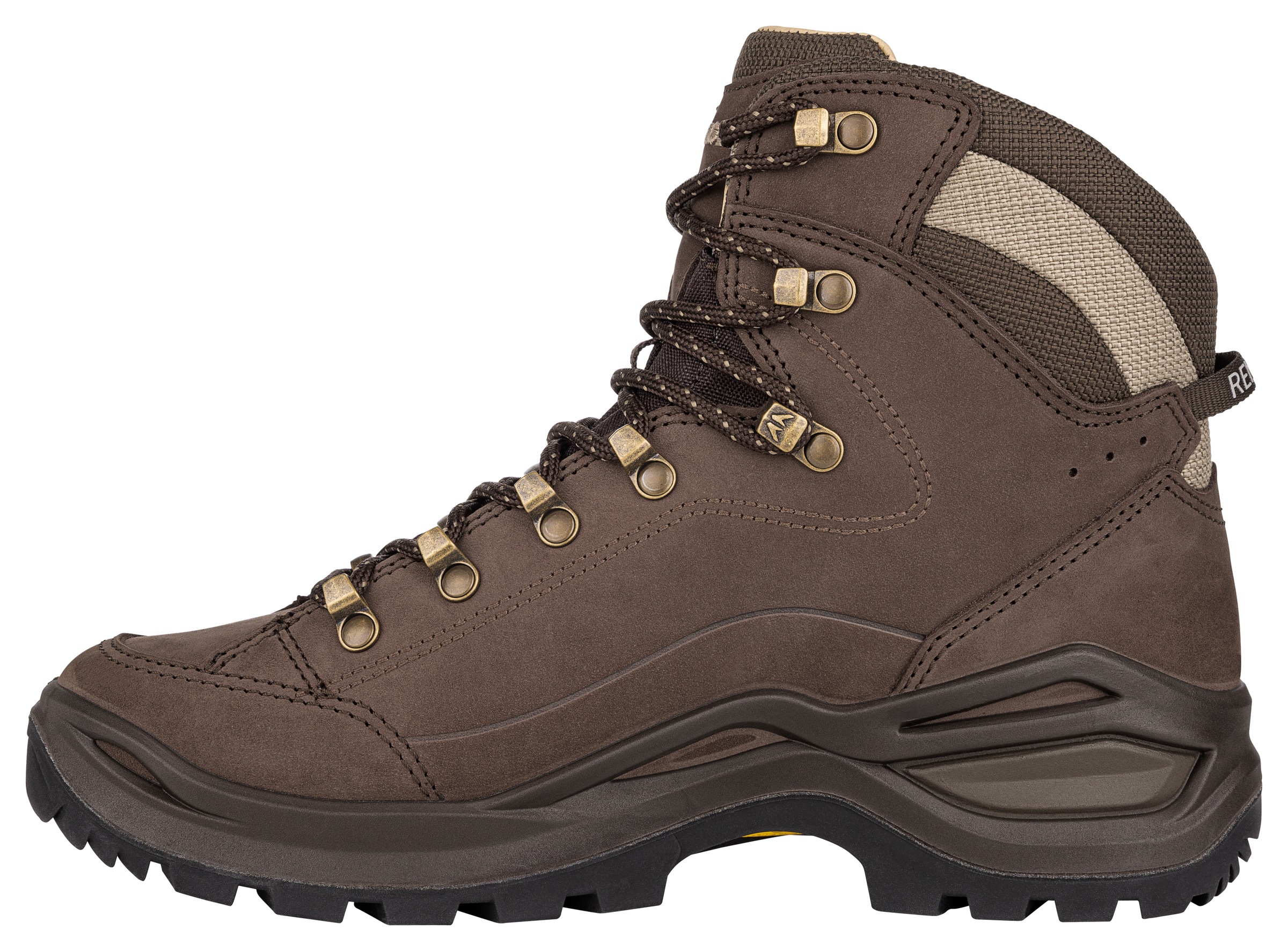 Lowa Wanderschuh »RENEGADE EVO LL MID WS«  aus Leder und mit Vibram Sohle