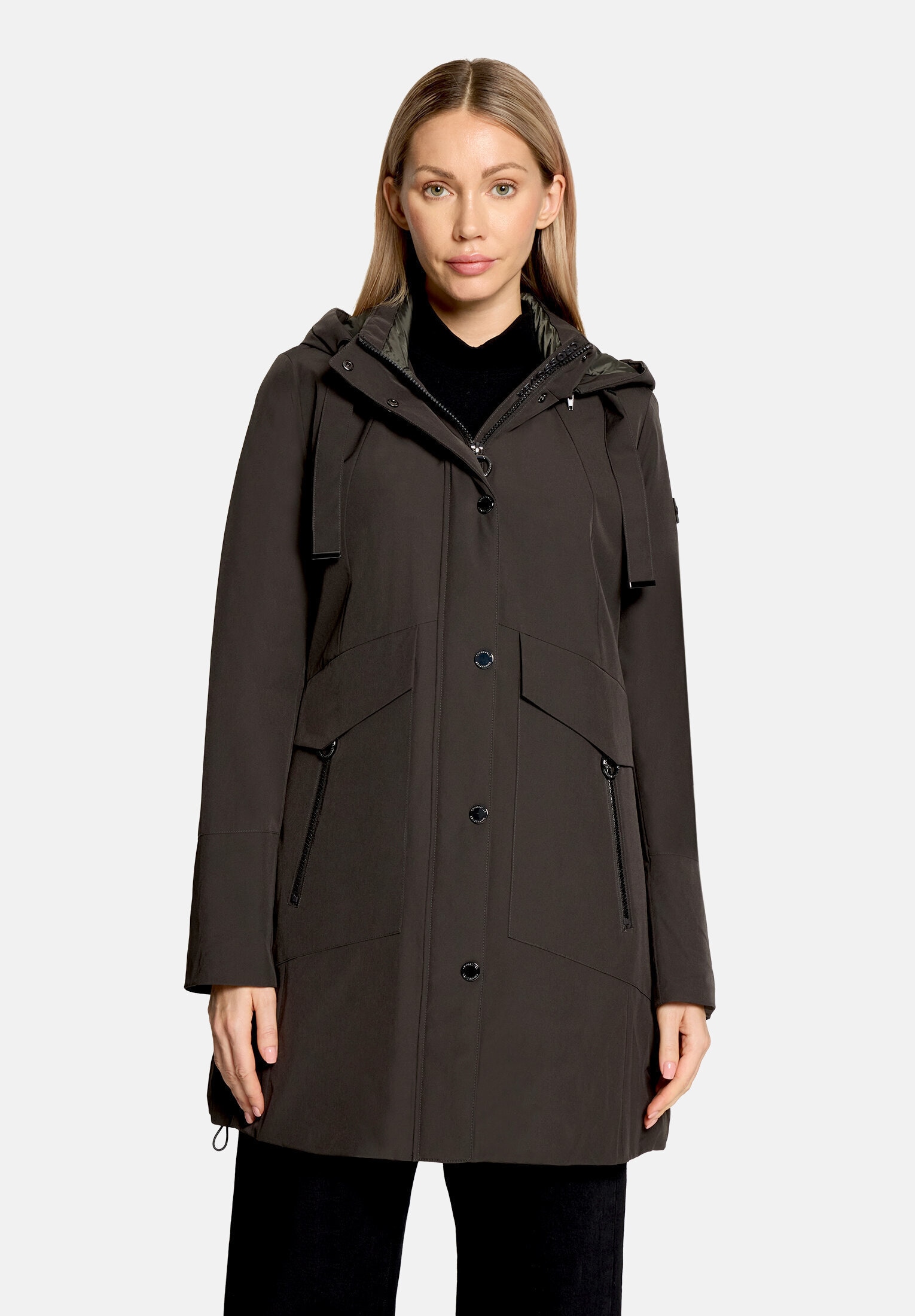 Betty Barclay Outdoorjacke »Damen mit abnehmbarer Kapuze« mit Kapuze