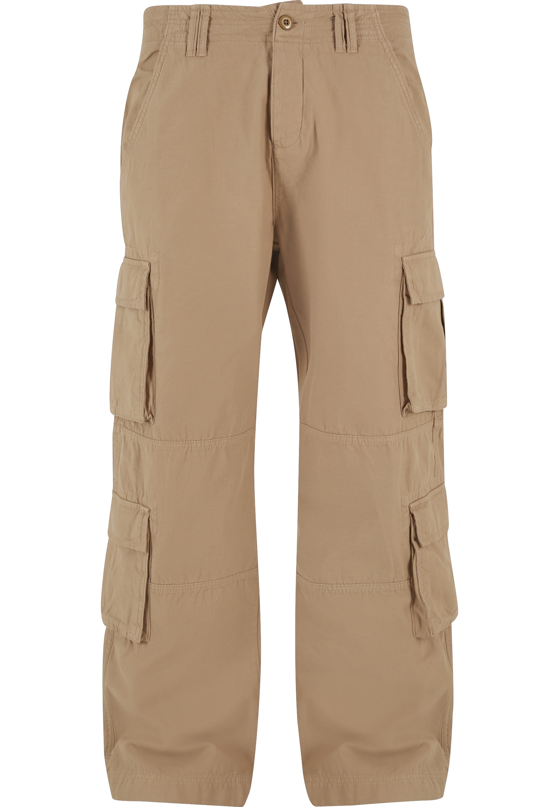 URBAN CLASSICS Cargohose "Urban Classics Herren Double Cargo Pants" günstig online kaufen