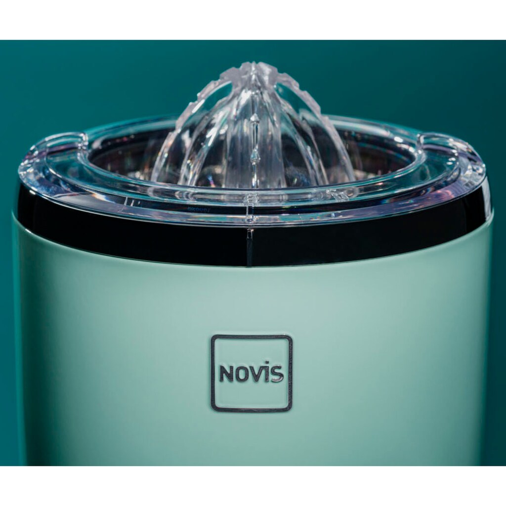 NOVIS Entsafter »6511.31.20 Iconic Line - VitaJuicer S1 neomint«, 240 W