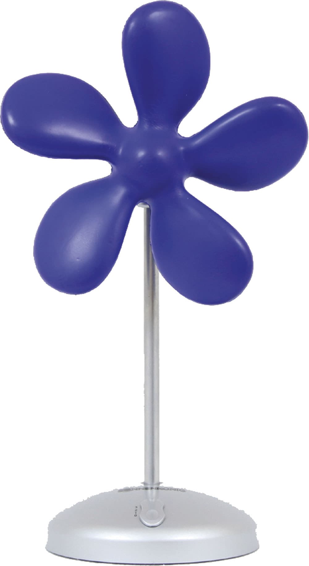 Sonnenkönig Tischventilator "Flower Fan blau", 3 Ventilationsstufen, einfache Bedienung