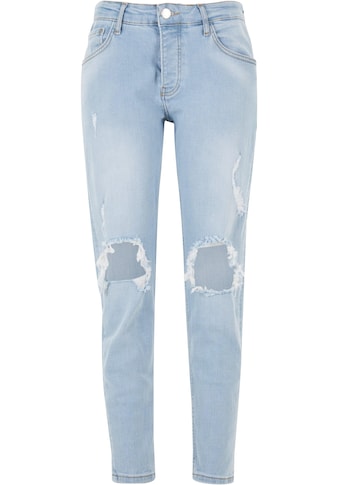 Bequeme Jeans »Herren 2Y Destroyed Tapered Fit Denim«