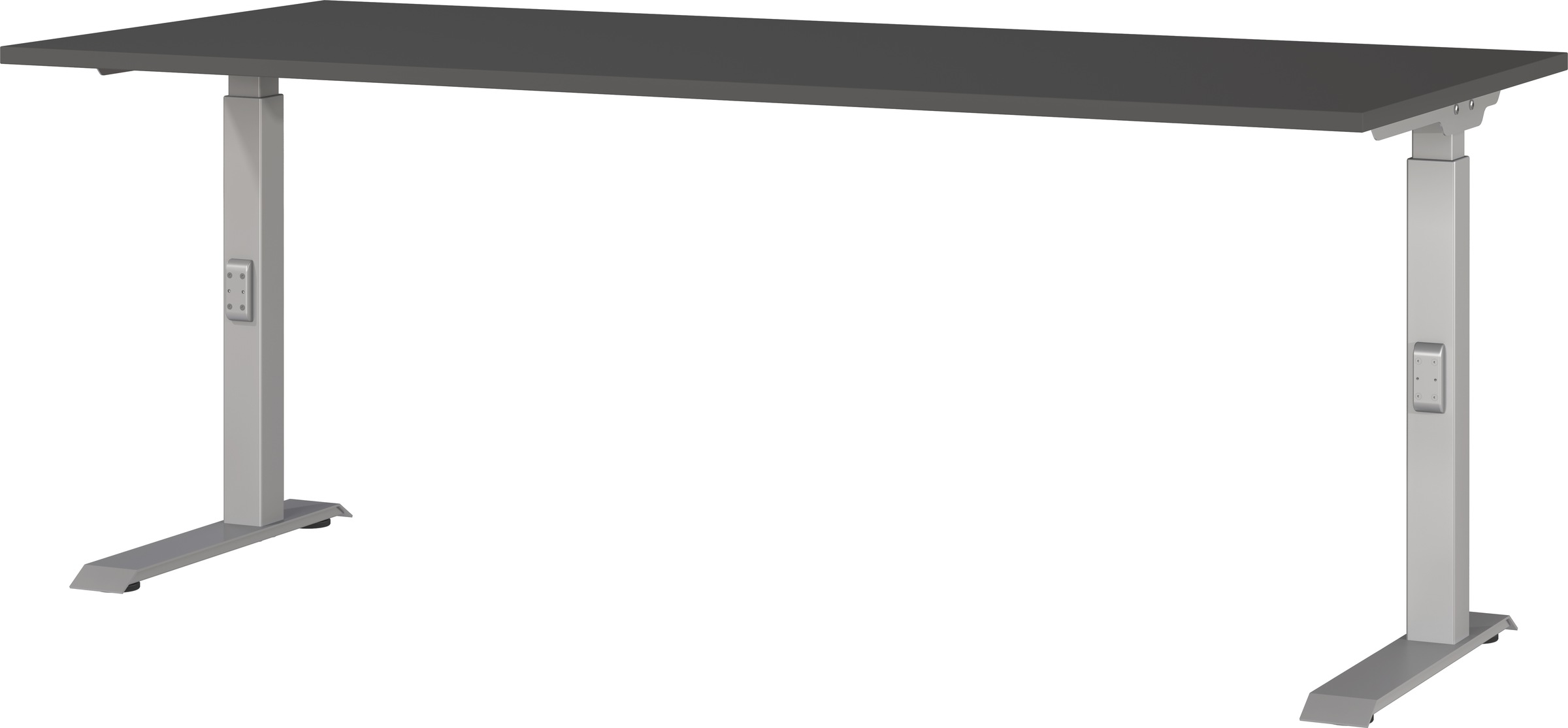 GERMANIA Schreibtisch "Downey" höhenverstellbar von 68-91 cm, verfügbar in günstig online kaufen