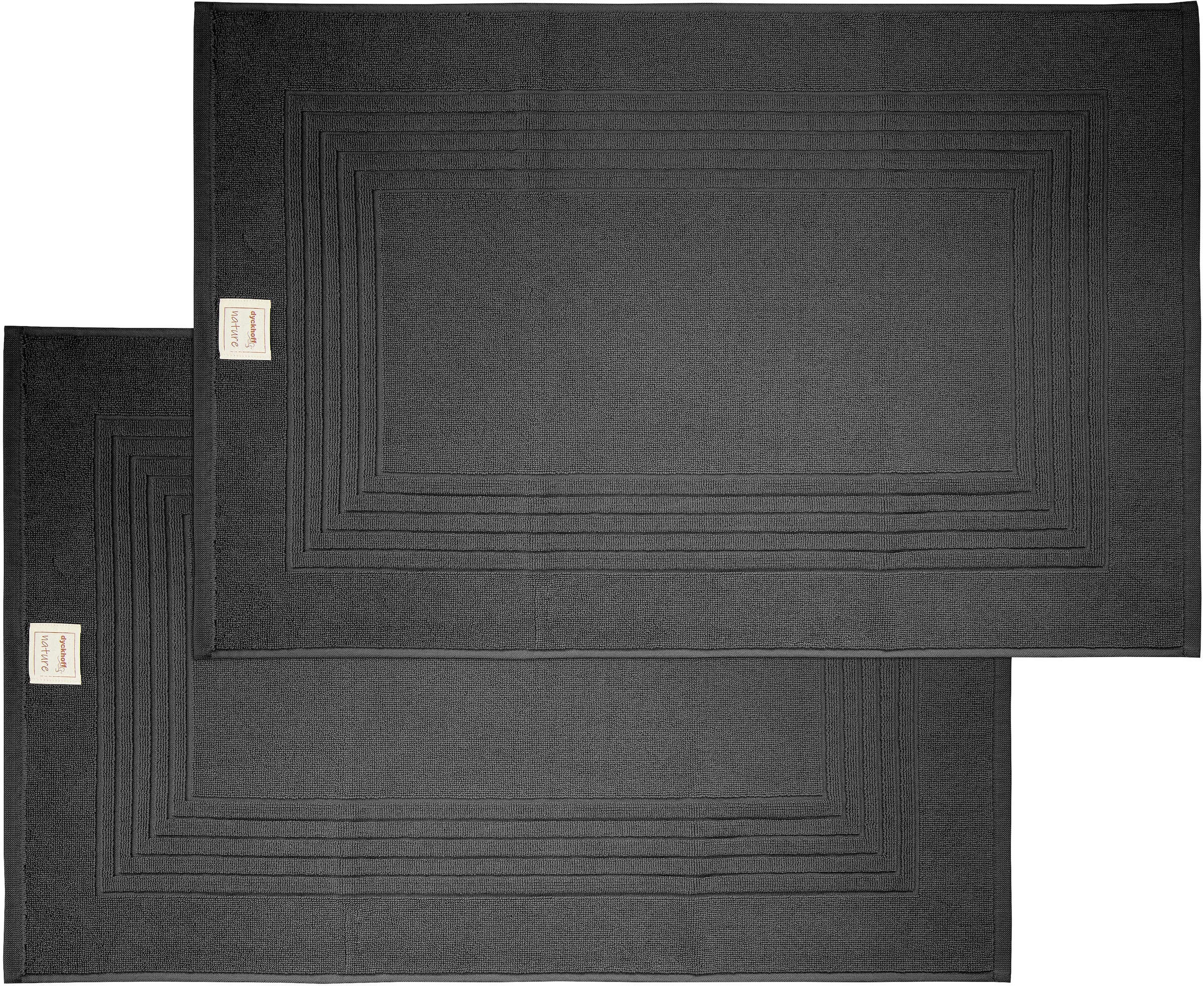 Dyckhoff Hotelmatte "Nature" Höhe 3 mm beidseitig nutzbar 2 teilig günstig online kaufen