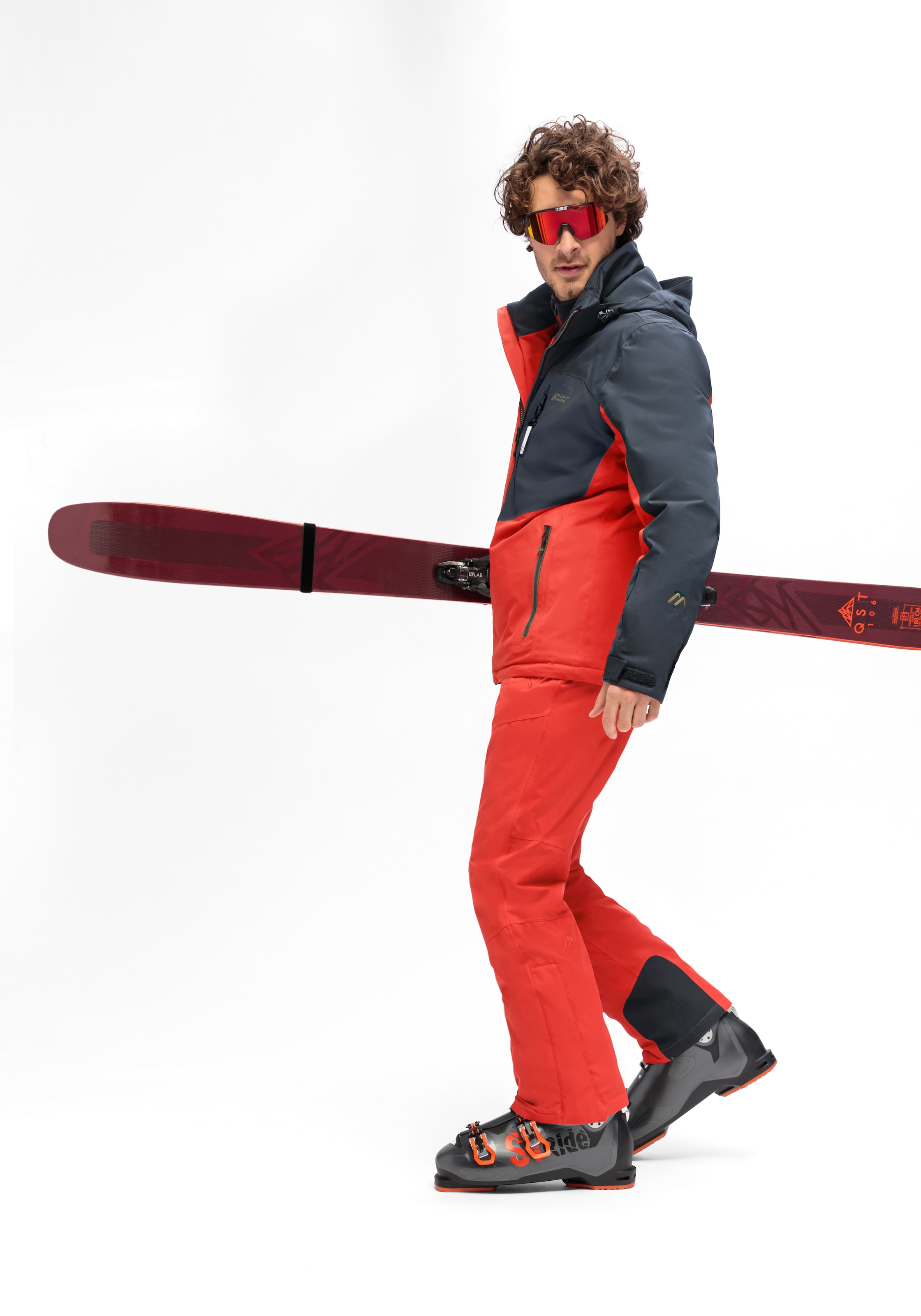 Maier Sports Skihose »Anton 2.1«  Herren Schneehose mit Hosenträgern, wind/wasserdicht, Regular Fit