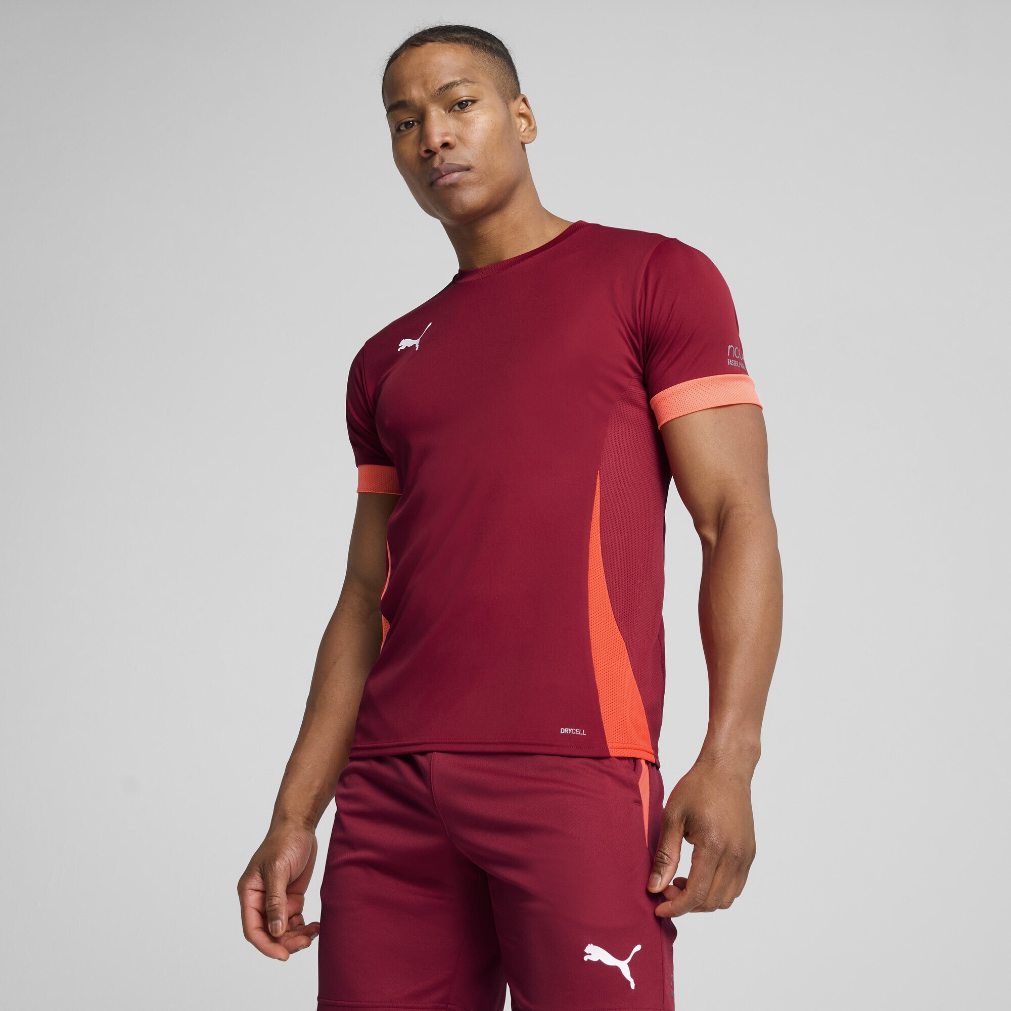 PUMA Trainingsshirt »INDIVIDUAL Padeltrikot Herren«