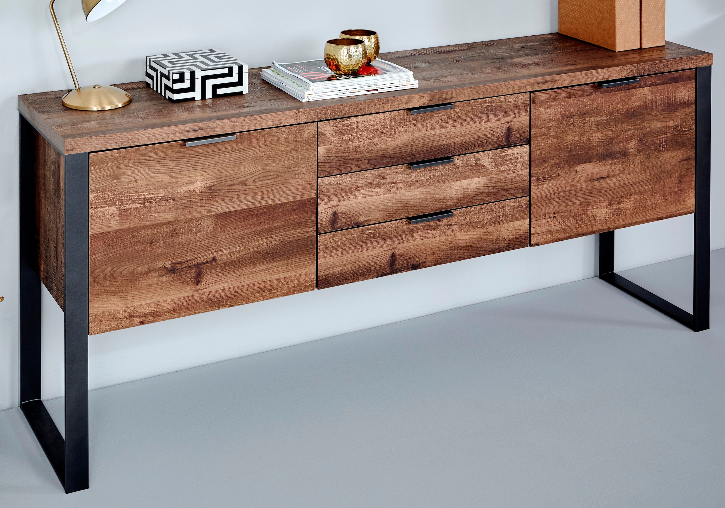 Jahnke Sideboard »LOOP«, Breite ca. 180 cm