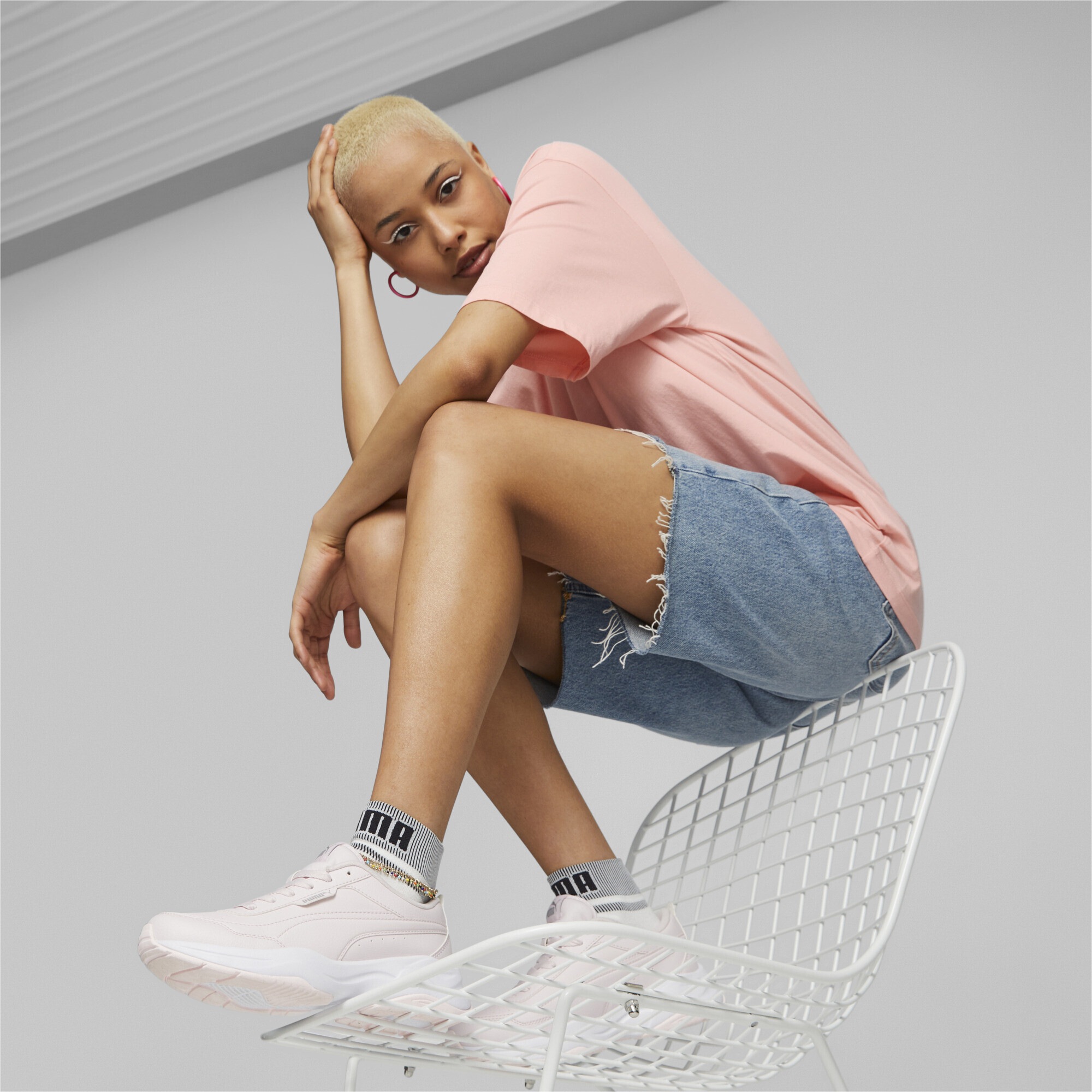 PUMA Sneaker »Cilia Mode Sneakers Damen«