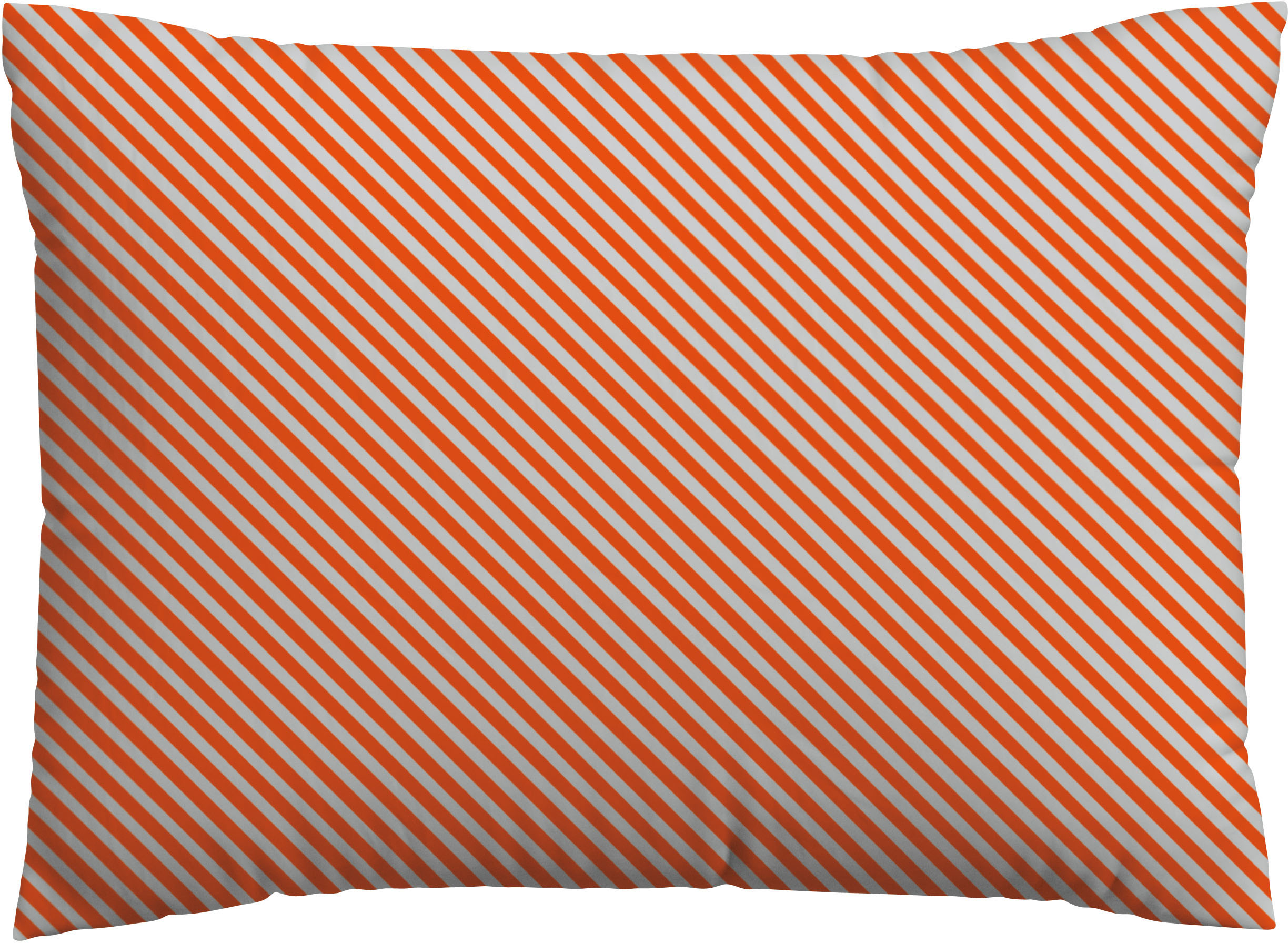 Schlafgut Kissenbezug "Premium Kissenbezug Woven Fade Satin (1 St)" Ton-in-Ton Reißverschluss, Fadendichte von 300tc, Streifen, OEKO Tex