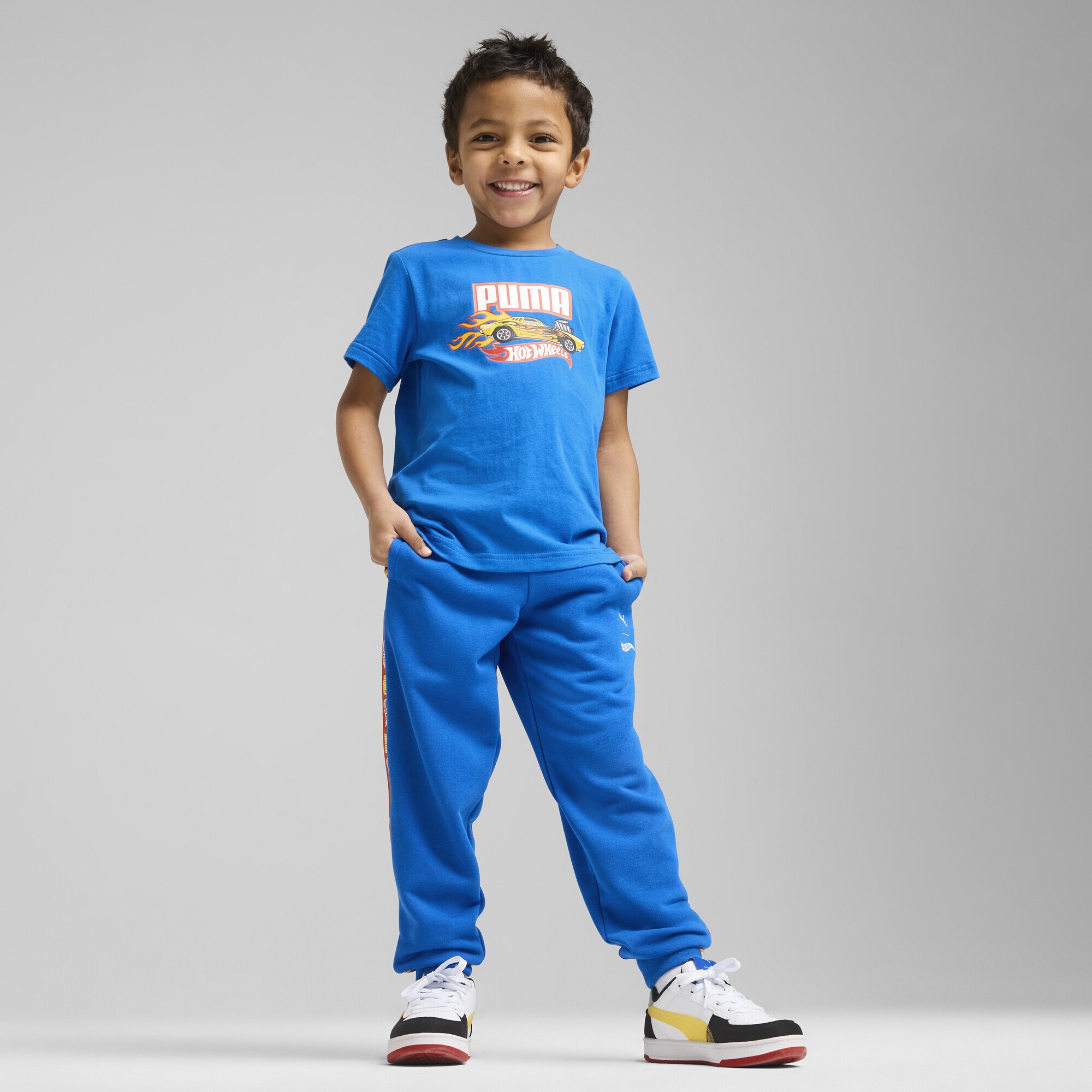 PUMA T-Shirt »PUMA x HOT WHEELS™ Graphic T-Shirt Jungen«