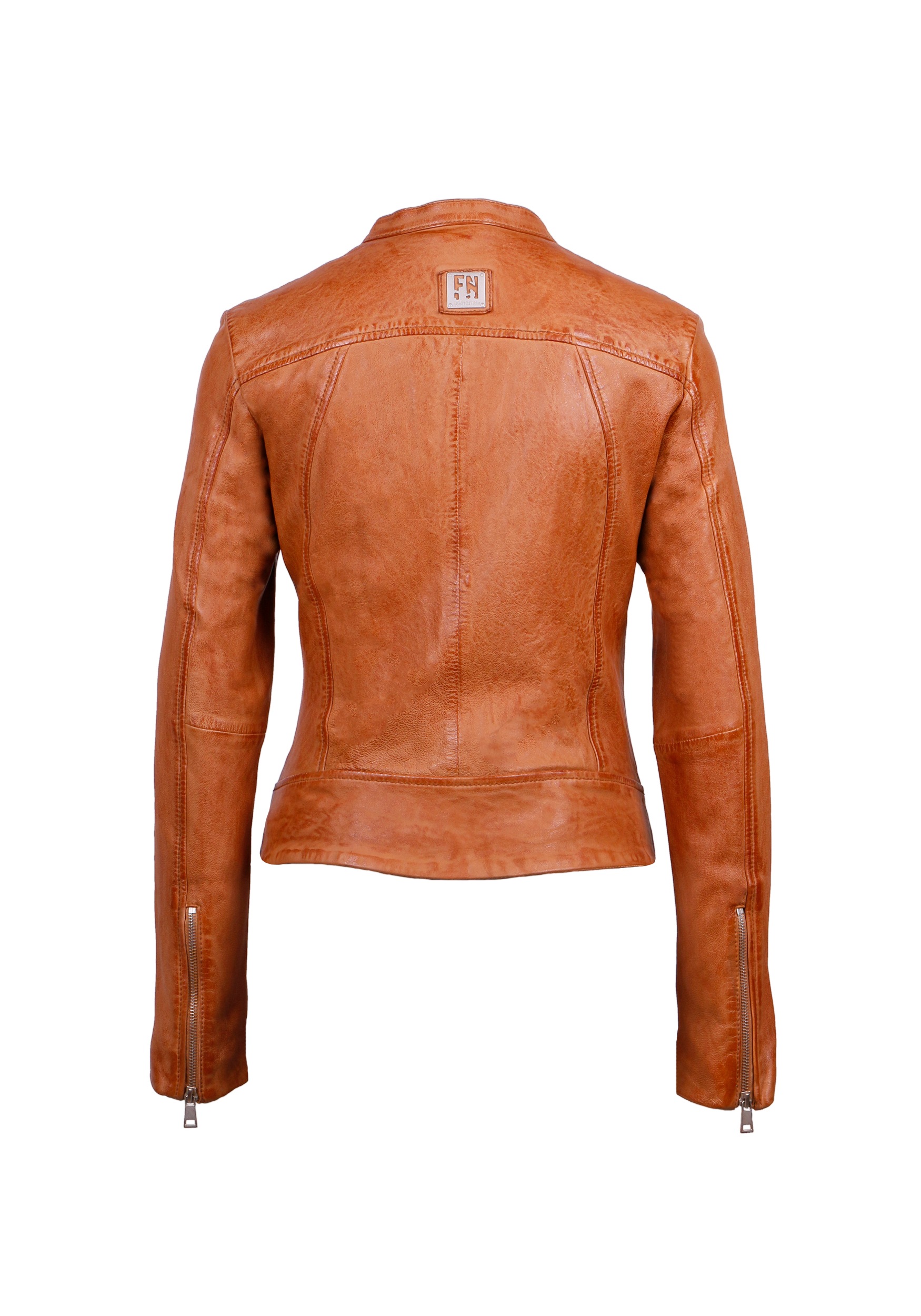 Freaky Nation Lederjacke "Miss Tula-FN" günstig online kaufen