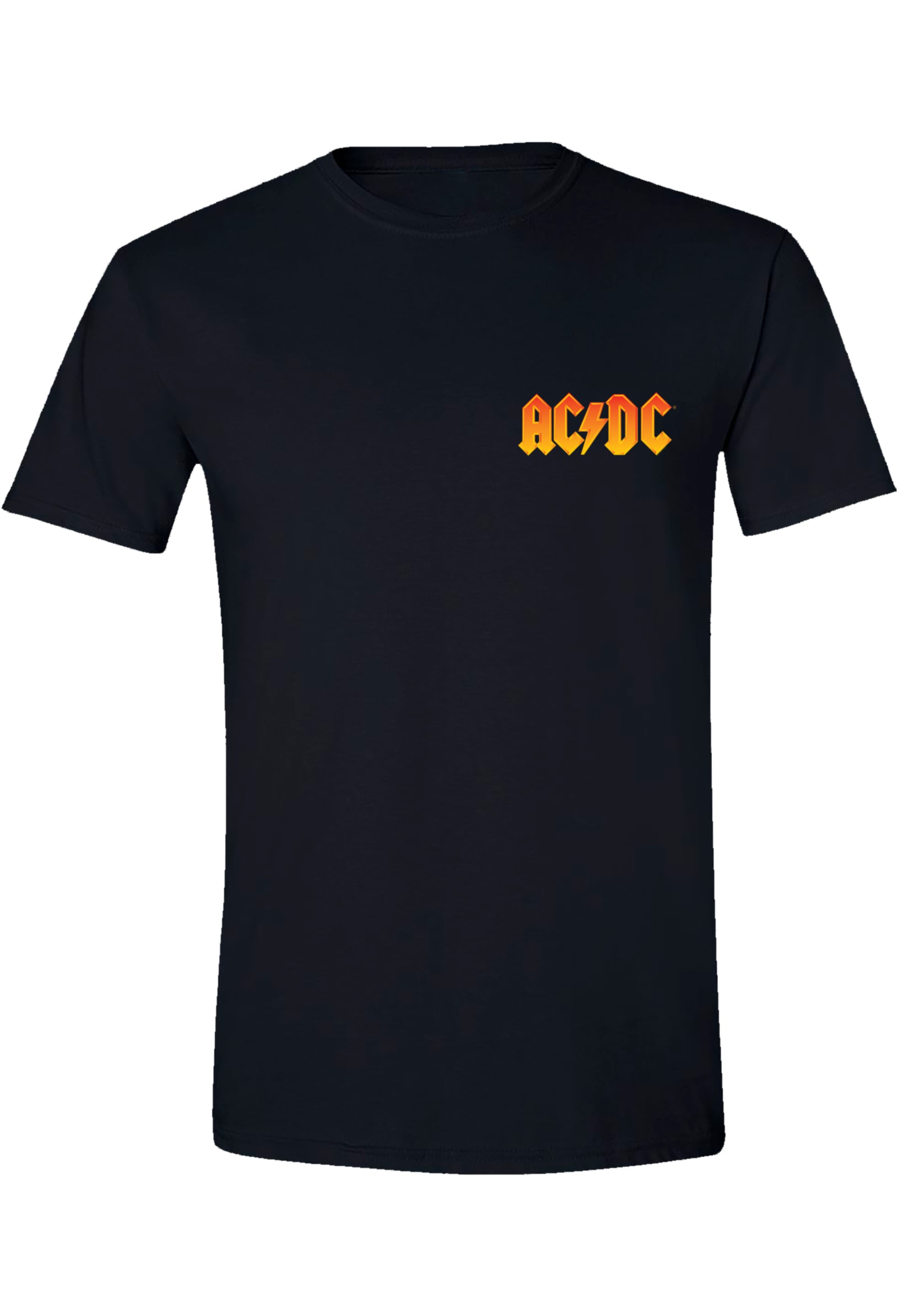 T-Shirt »AC/DC Fire Logo Unisex T-Shirt«, Bandshirt, Merchandise, ACDC