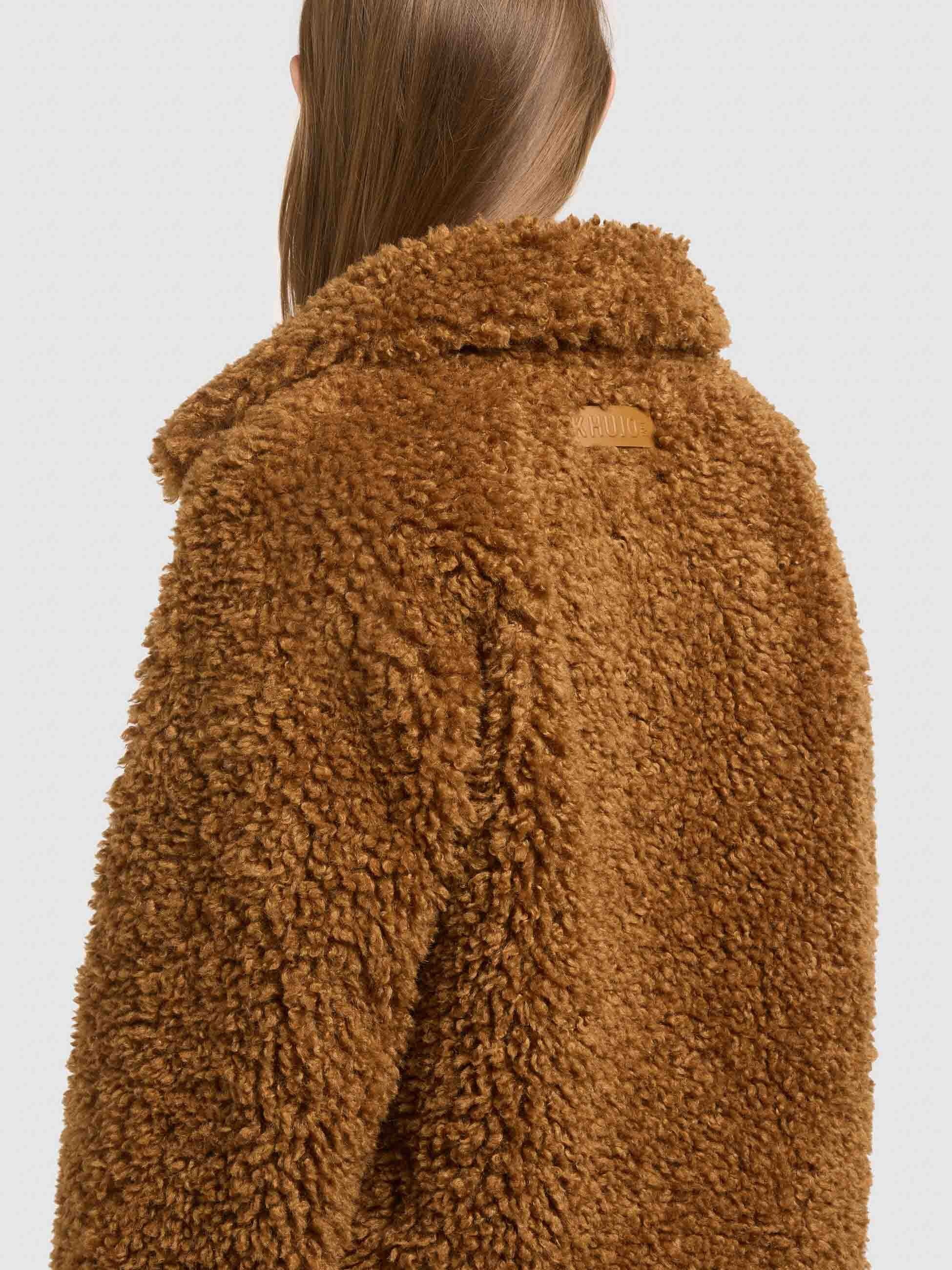 khujo Winterjacke »CHAYA« ohne Kapuze