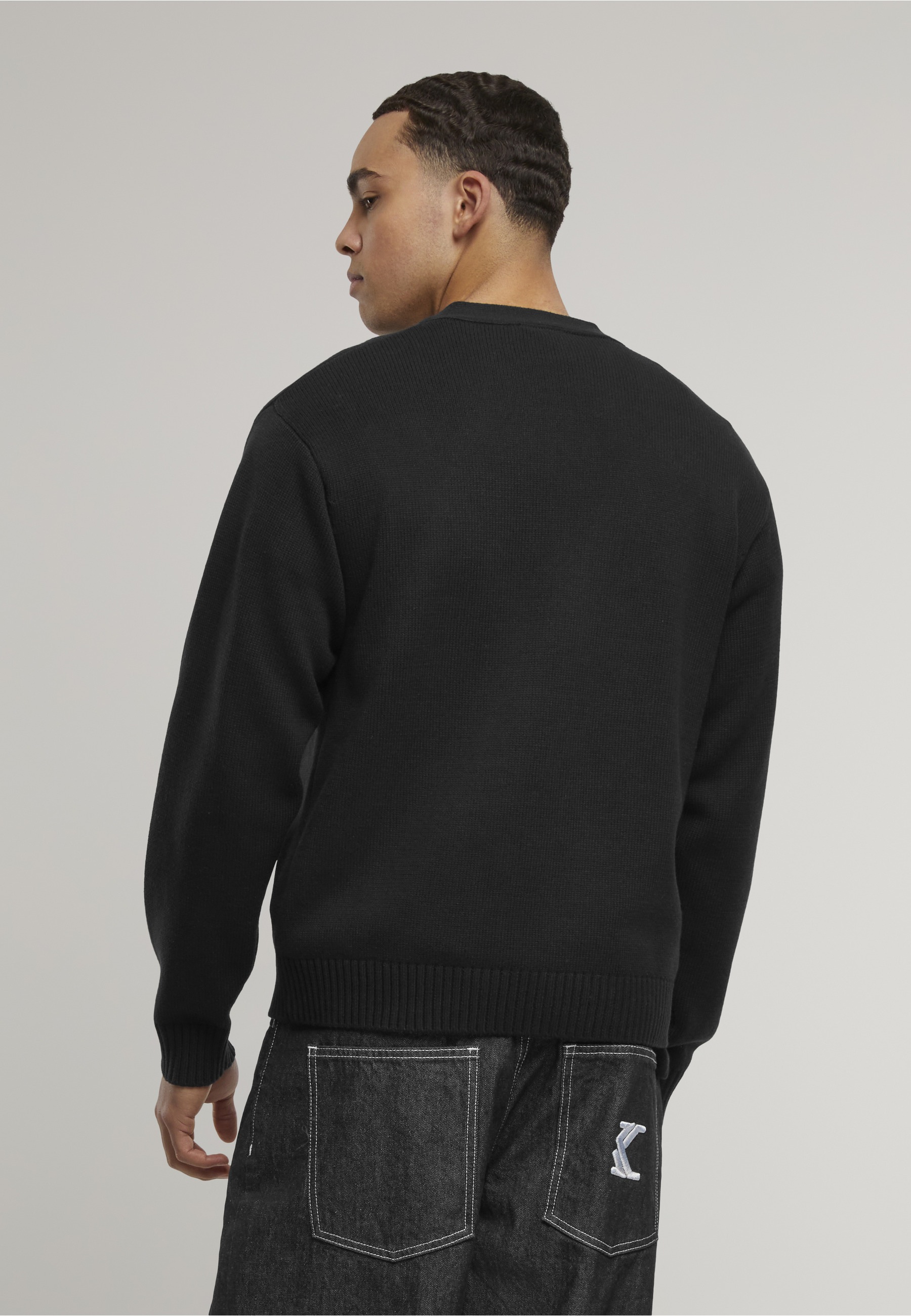 Karl Kani Strickjacke »Karl Kani Star K Knit Cardigan« 1