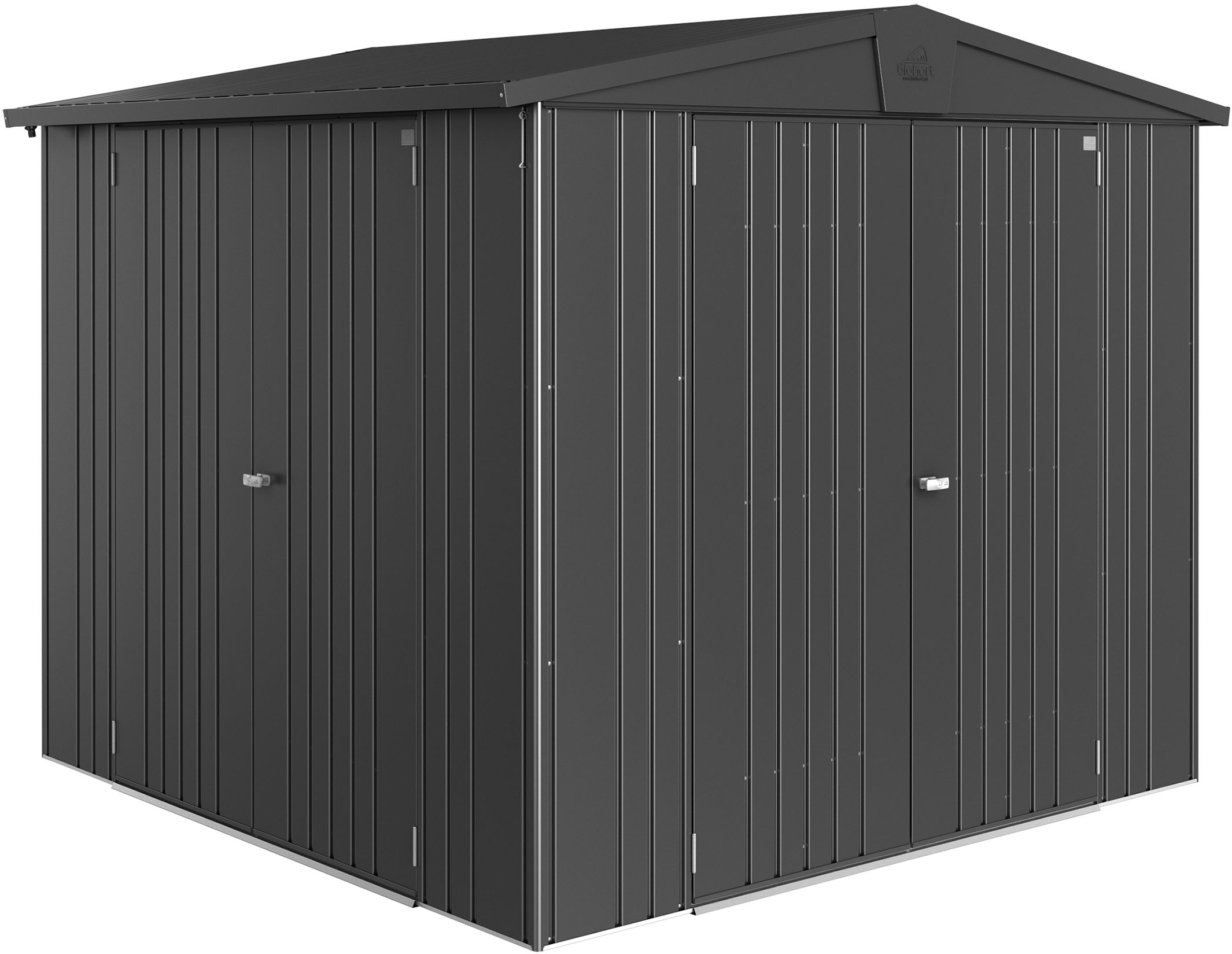 Biohort Gartenhaustür "für Gerätehaus Europa" Doppelflügeltür in verschiedenen Farben, 148x3x172 cm