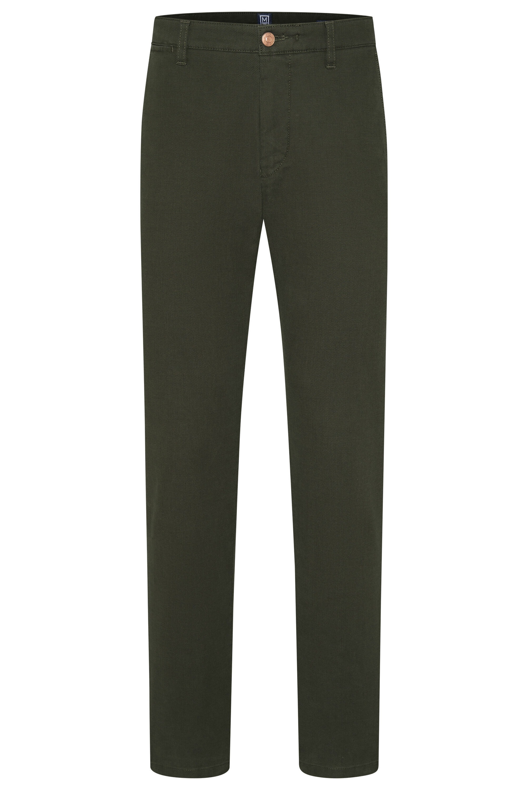 MEYER Chinos »M5 Chino«, im unifarbenem Design