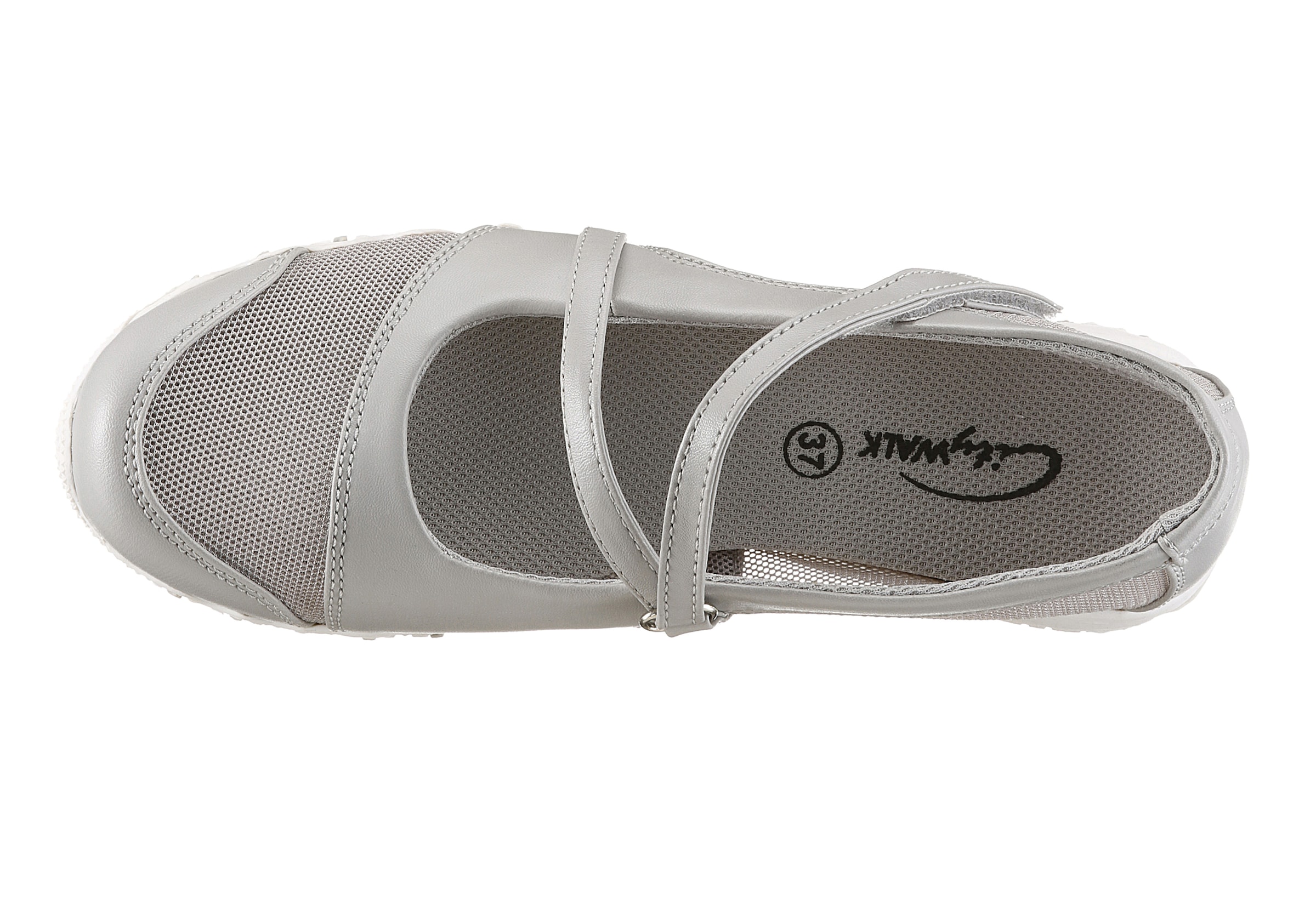 CITY WALK Ballerina, Spangenschuh, Slipper, Slip-On Sneaker in sportiver Optik