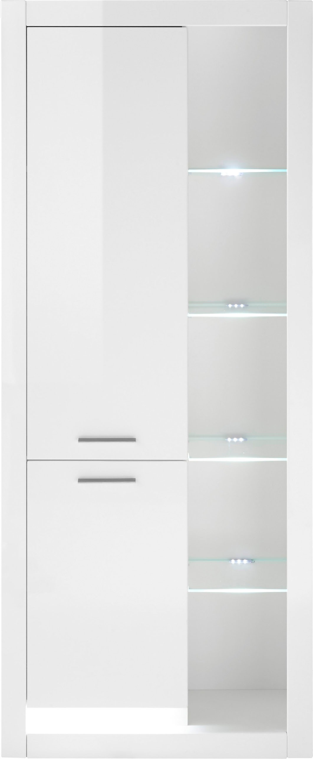 Thumbnail - Home affaire Vitrine "MERAN" Höhe ca. 196 cm