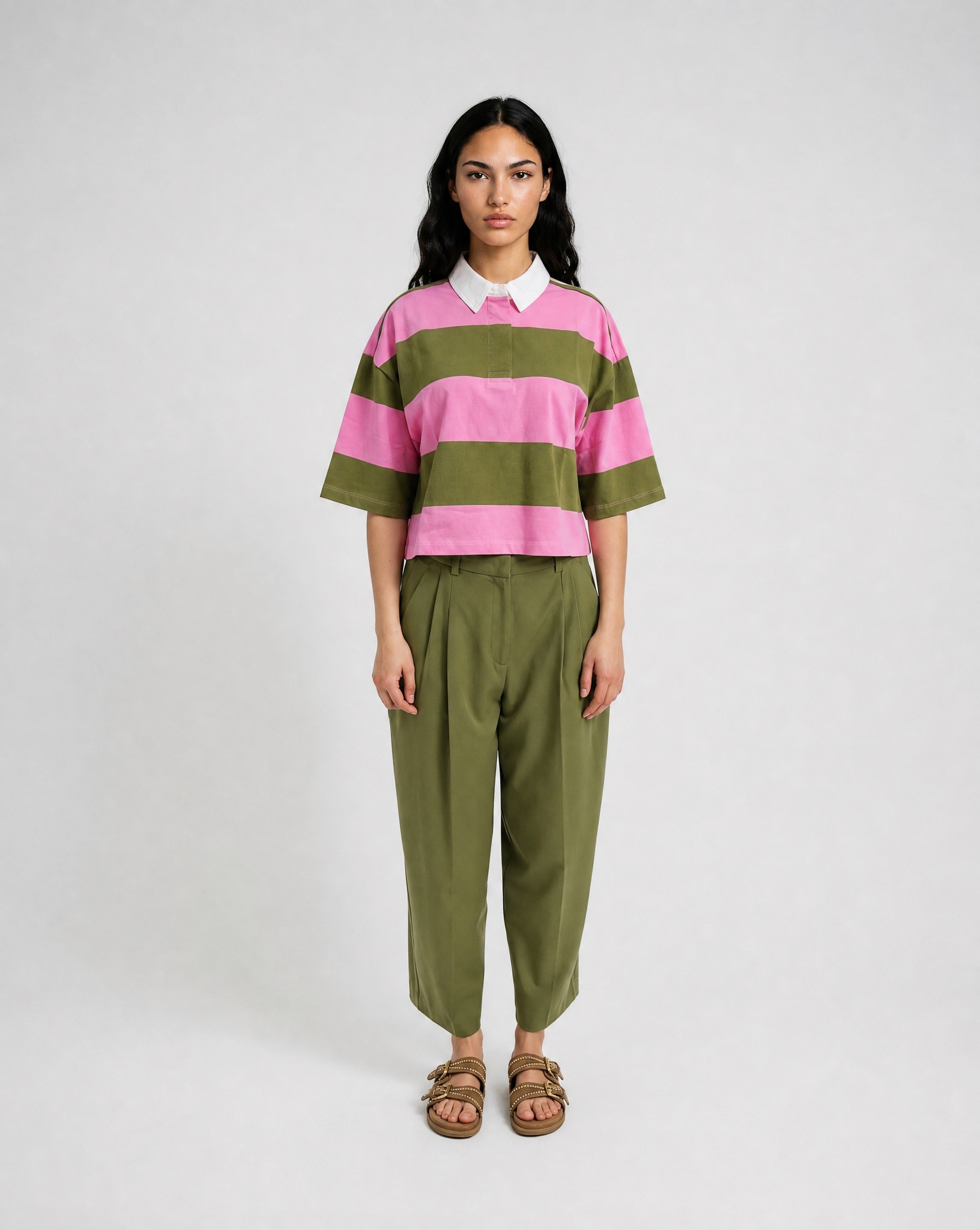 Smith & Soul Kurzarmshirt mit überschnittener Schulter