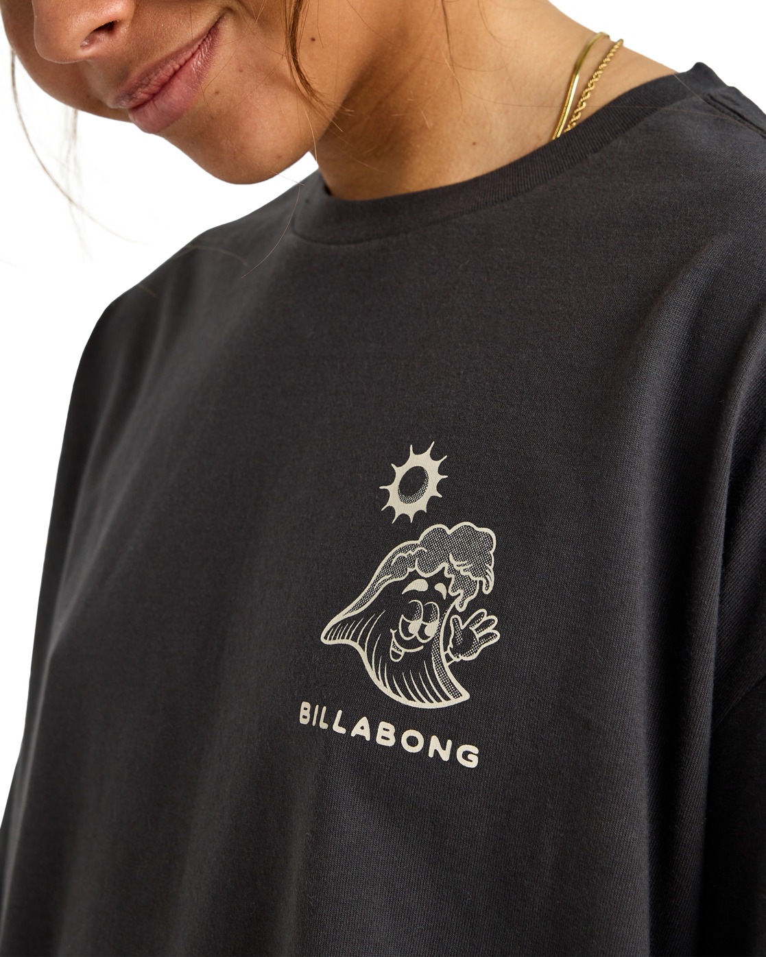 Billabong T-Shirt »The Great Waves«