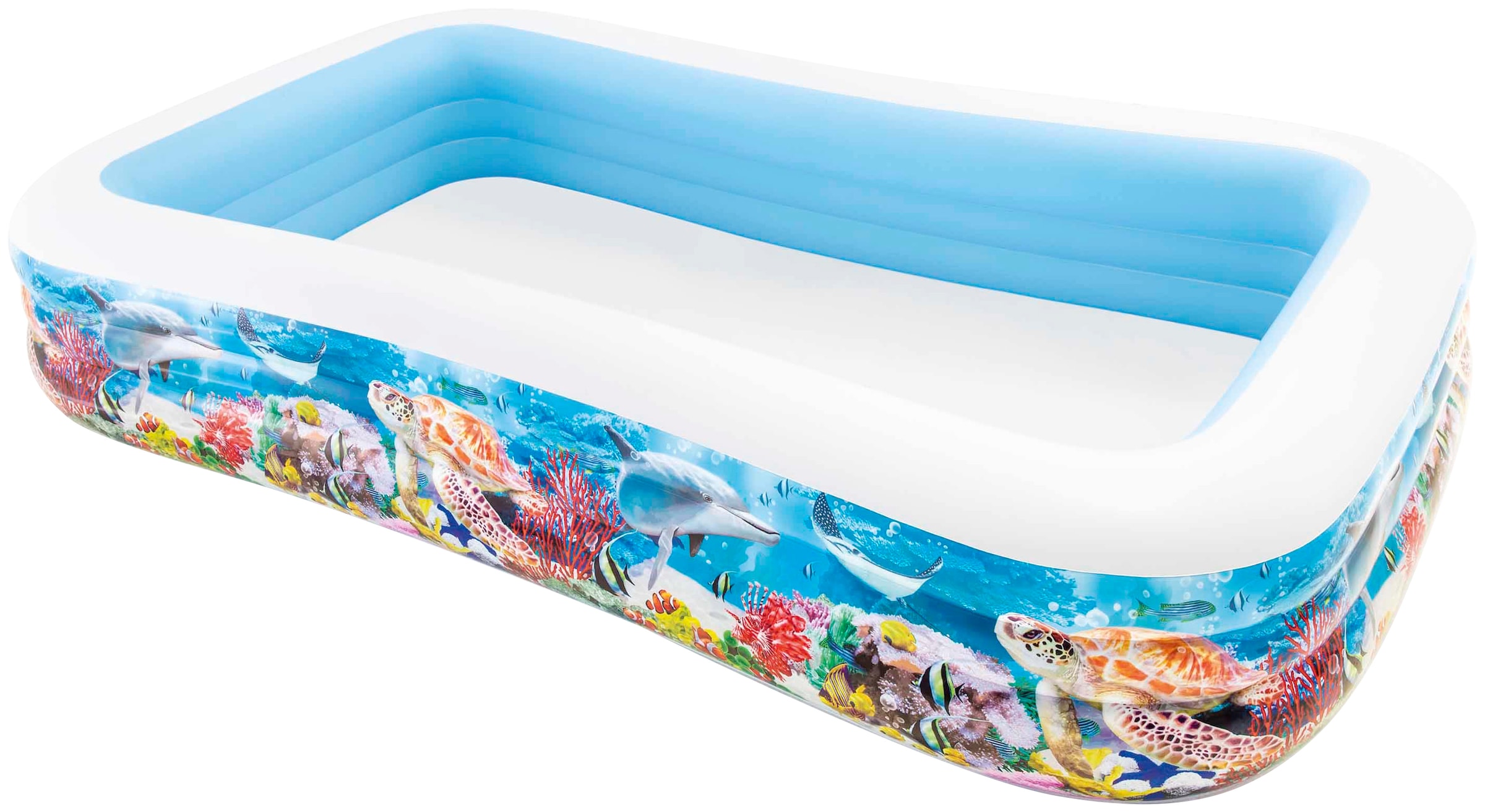 Quick-Up Pool »Swimcenter Sealife«, für Kinder, BxLxH: 183x305x56 cm