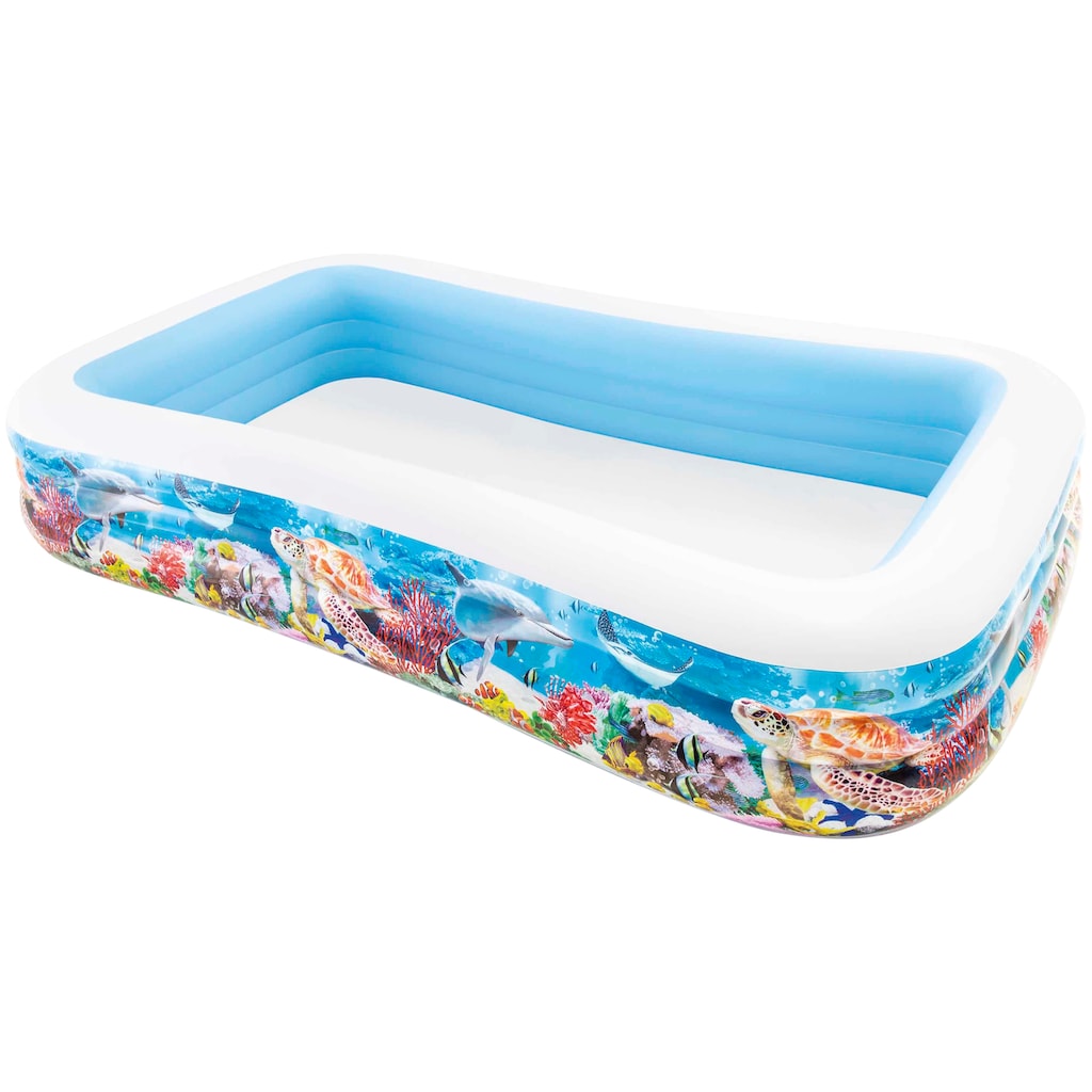 Intex Quick-Up Pool »Swimcenter Sealife«, für Kinder, BxLxH: 183x305x56 cm