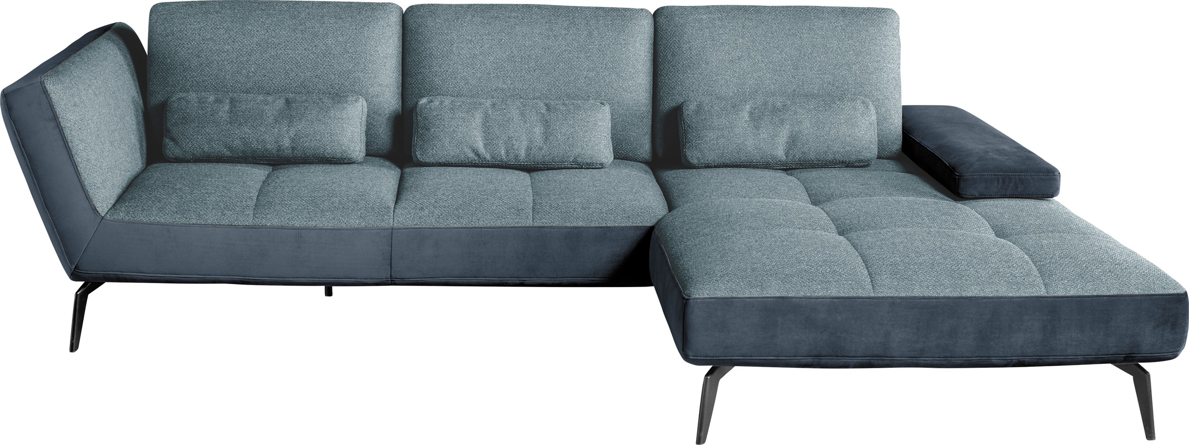 Ecksofa one by | »SO und 4300«, set BAUR inklusive Sitztiefenverstellung Musterring bestellen Nierenkissen