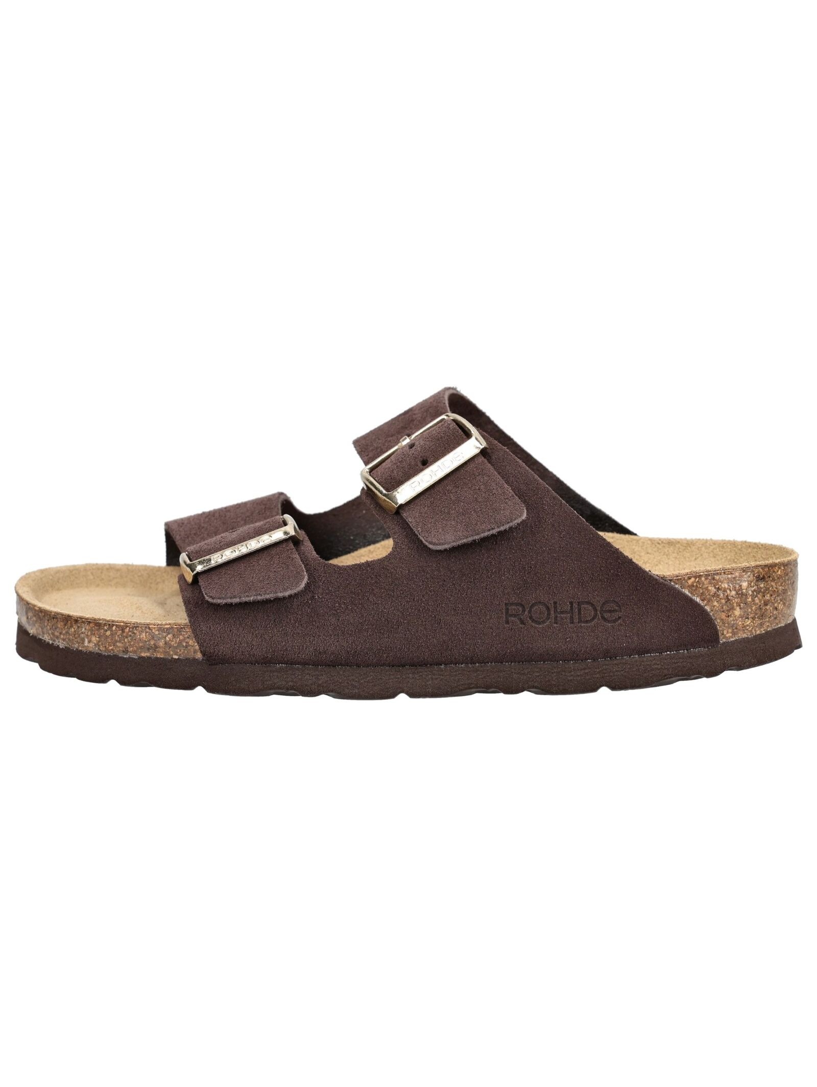 Rohde Pantolette "Rohde Pantoletten Veloursleder" günstig online kaufen