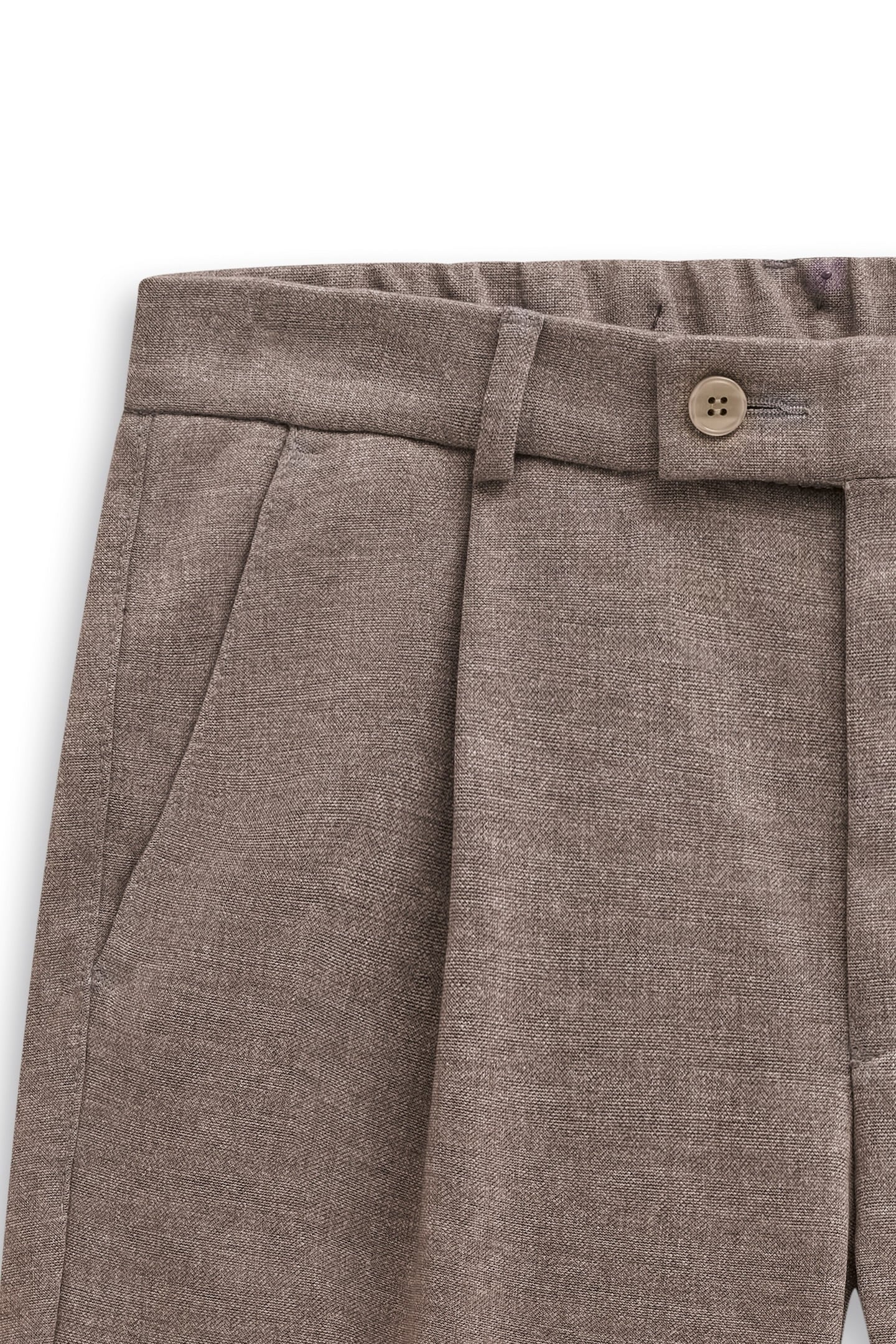 bugatti Bundfaltenhose »Tapered Fit«, mit Flexcity Jersey Stretch