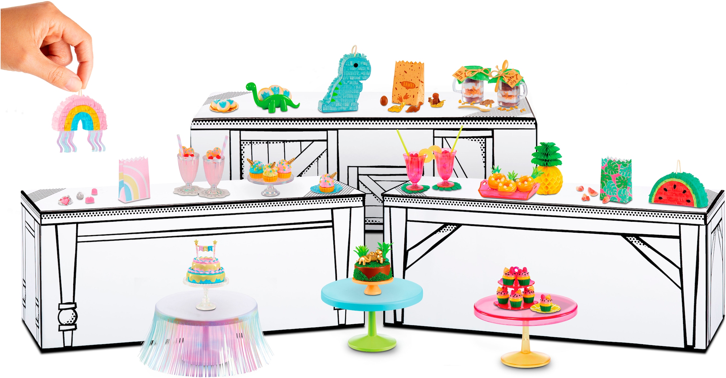 MGA ENTERTAINMENT Kreativset »MGA's Miniverse - Make it Mini Party«