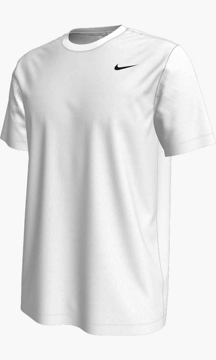 Nike T-Shirt »Nike Dri-FIT Men's Fitness T-Shirt« Kurzarm, Rundhalsausschnitt