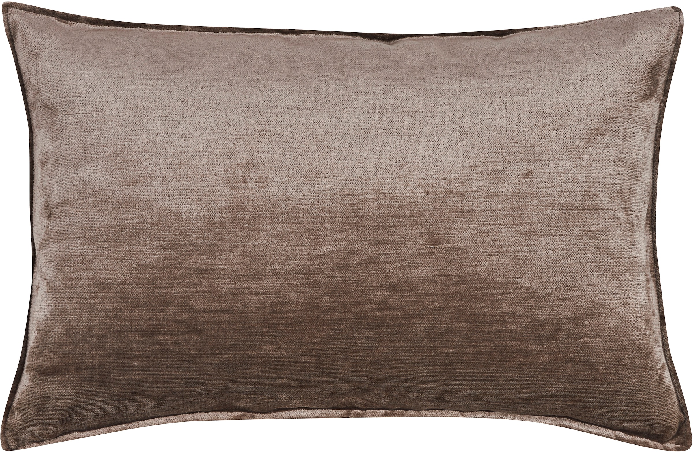 Kissenbezug DONE., B:40cm H:1cm L:60cm, grau, Polyester, Polyester, Kissenbezüge, "Fame", Hohe Lichtreflektion