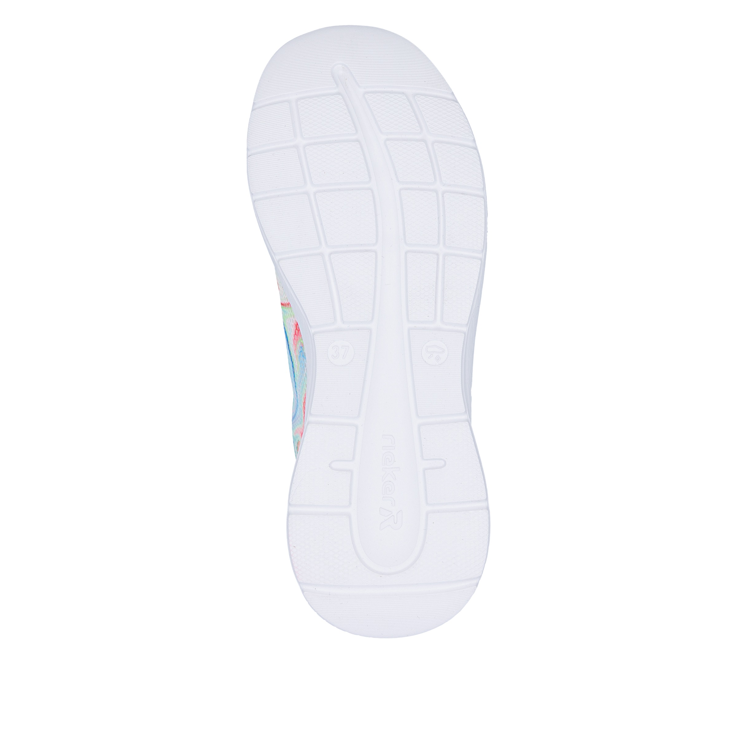 Thumbnail - Rieker Sneaker Schnürschuh, Halbschuh, Freizeitschuh in veganer Verarbeitung