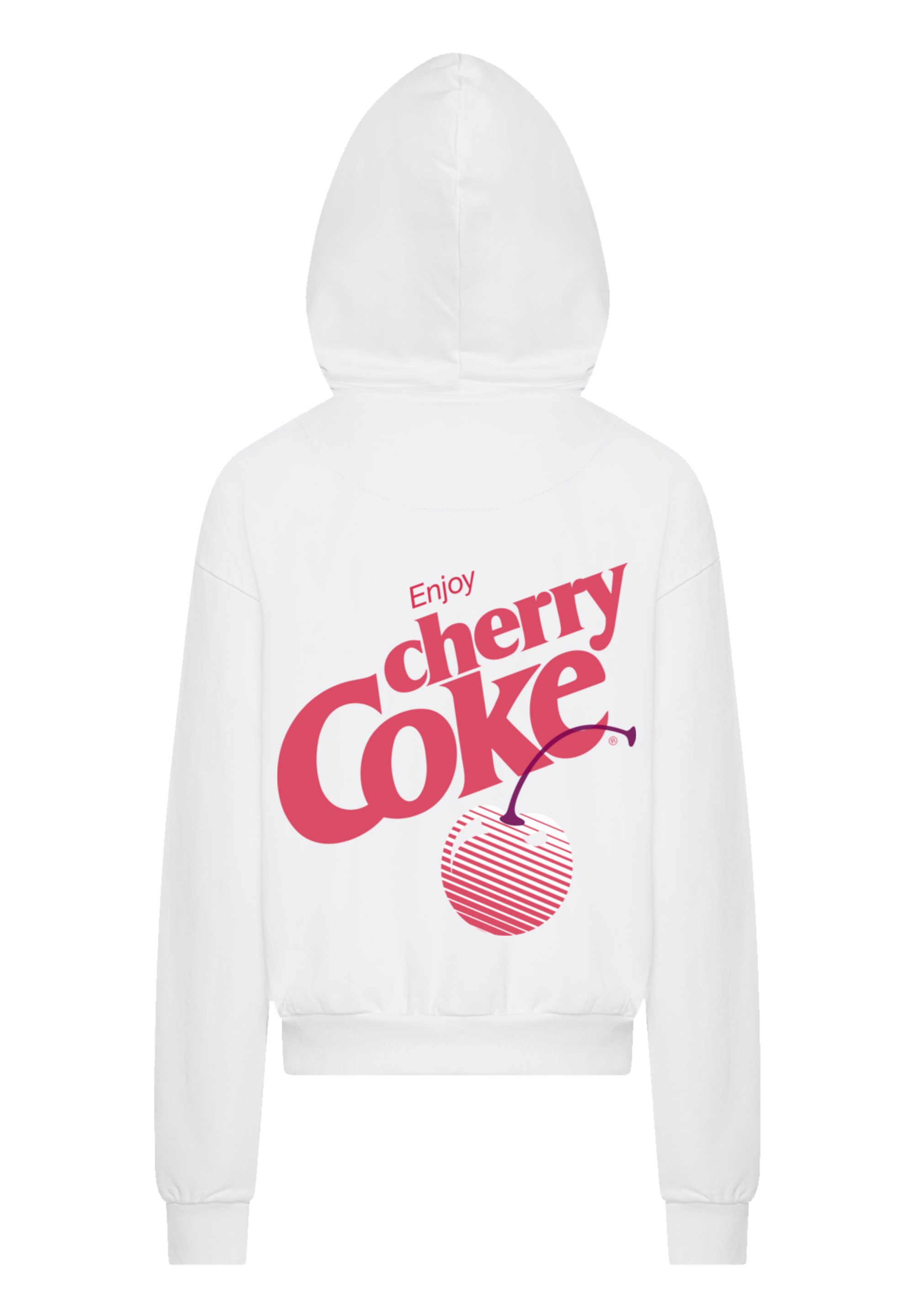 Thumbnail - F4NT4STIC Kapuzenpullover "Coca Cola Enjoy Cherry Coke" Premium Qualität