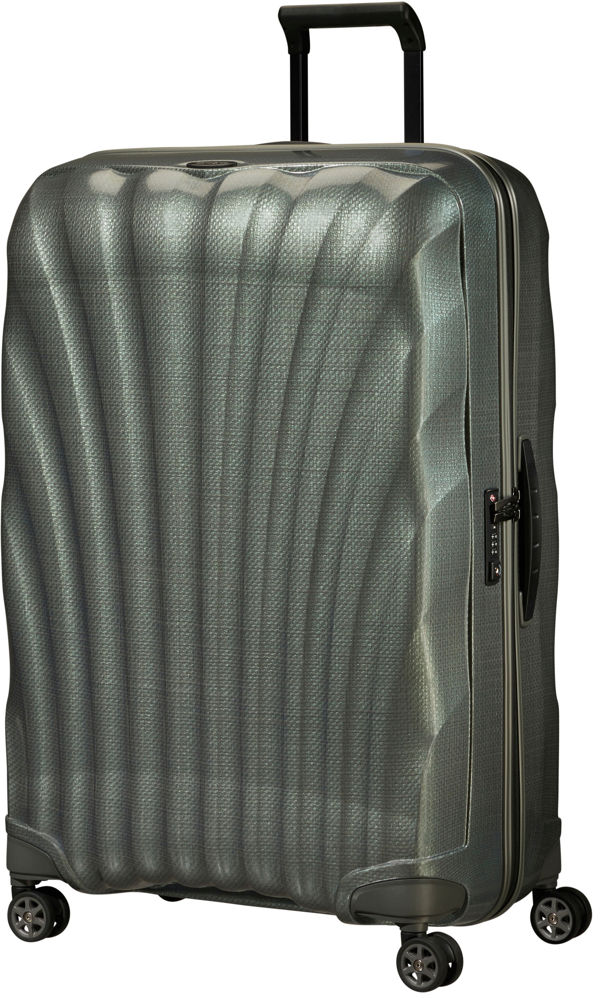 Samsonite Hartschalen-Trolley "C-Lite, Verschiedene Größen Und Farben" 123 L 4 Rollen Reisekoffer Aufgabegepäck Trolley Tsa-Zahlenschloss Made In