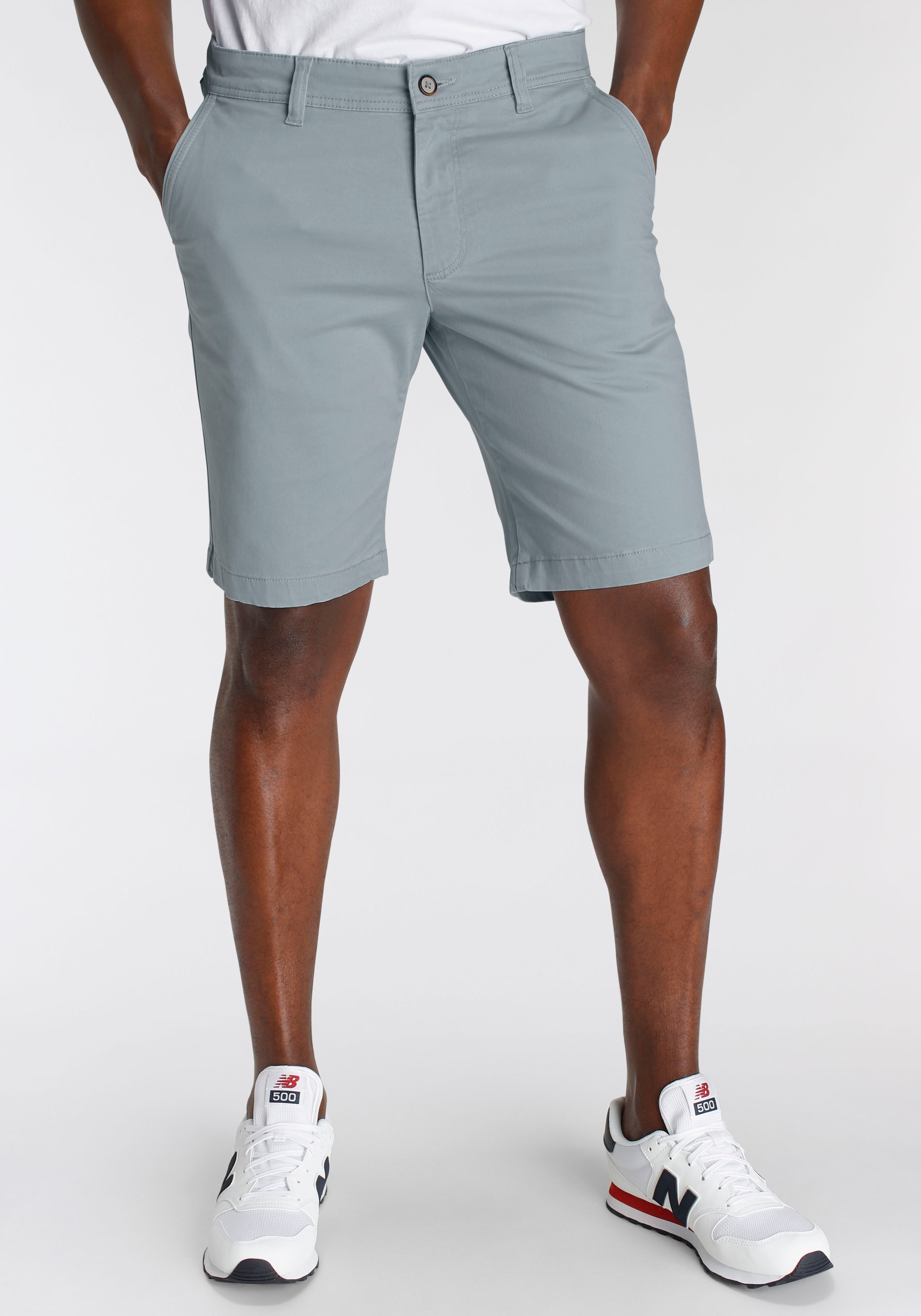 DELMAO Chinoshorts, mit Details - NEUE MARKE!