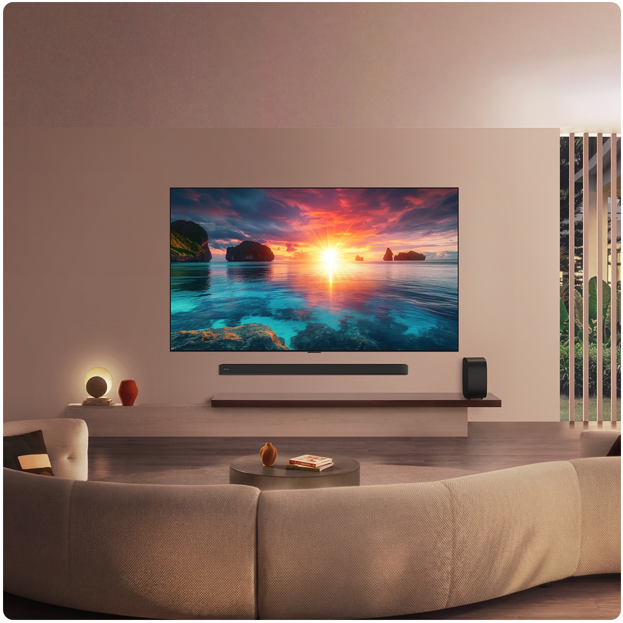 LG OLED-Fernseher »OLED77G67LW« 195 cm/77 ″ Smart-TV