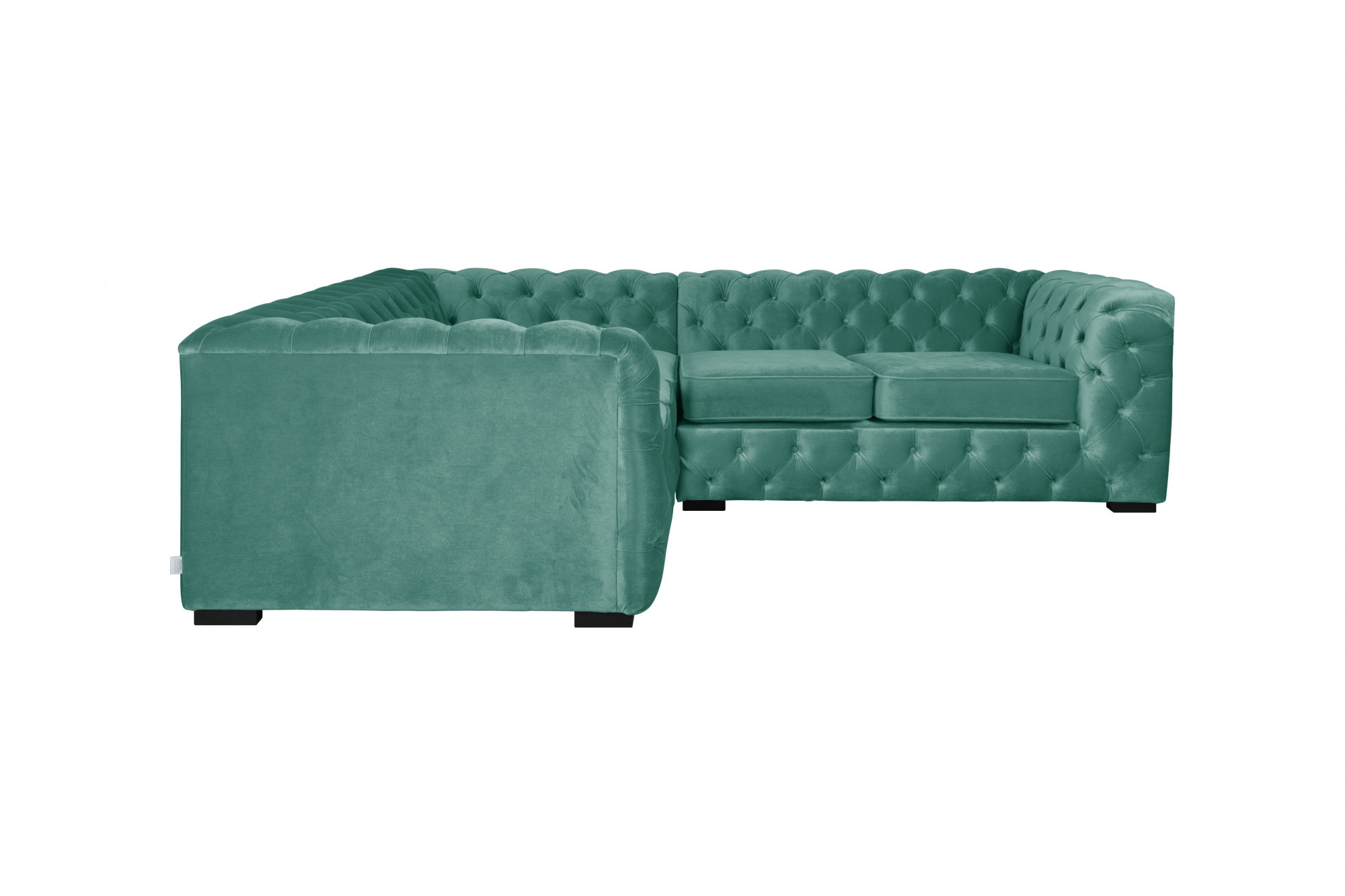 Guido Maria Kretschmer Home&Living Chesterfield-Sofa »KALINA L-Form«, hochwertige Chesterfield-Ausführung, sehr hochwertige Verarbeitung