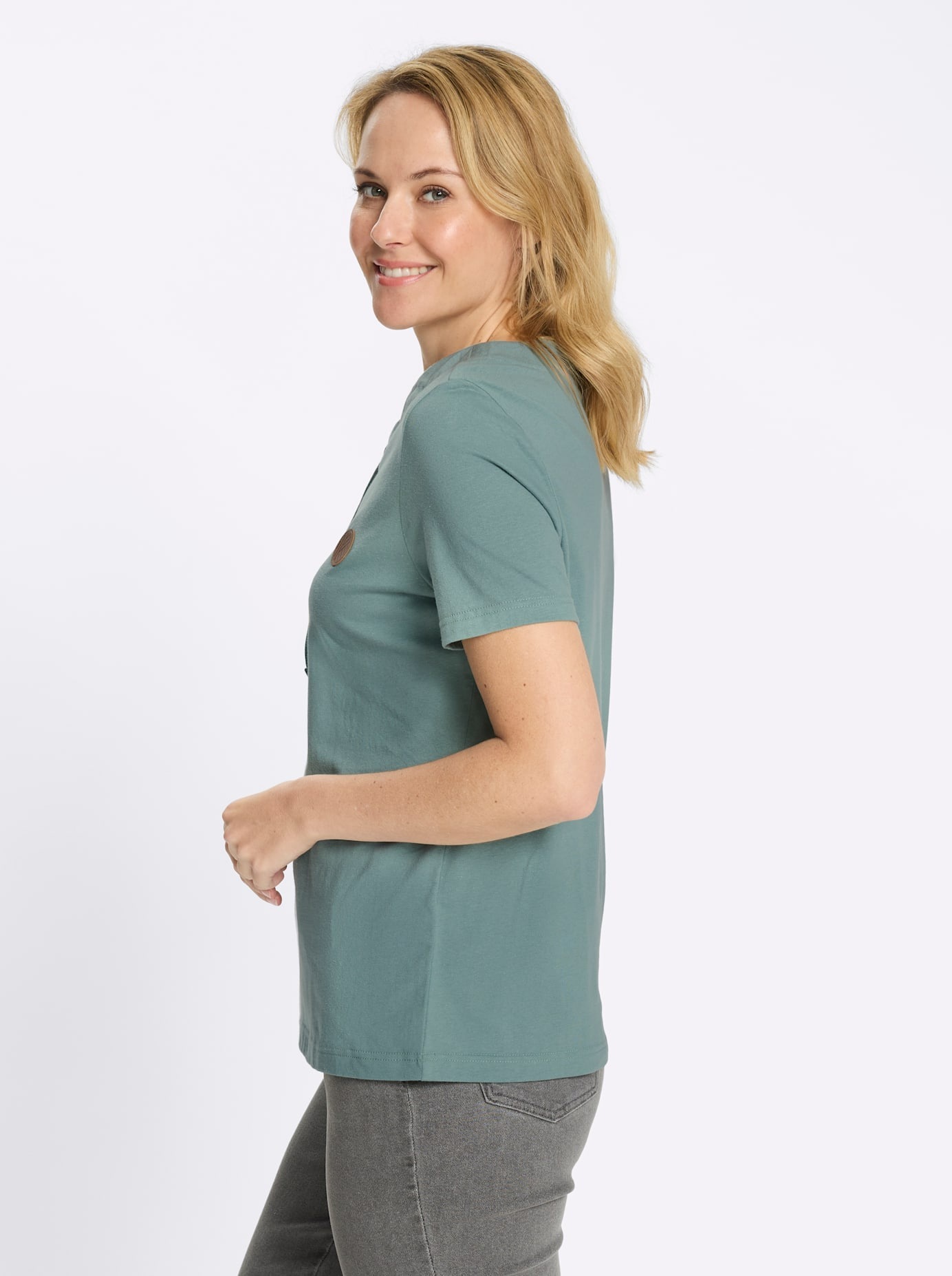 Classic Basics Kurzarmshirt "Kurzarm-Shirt", 1 tlg. günstig online kaufen