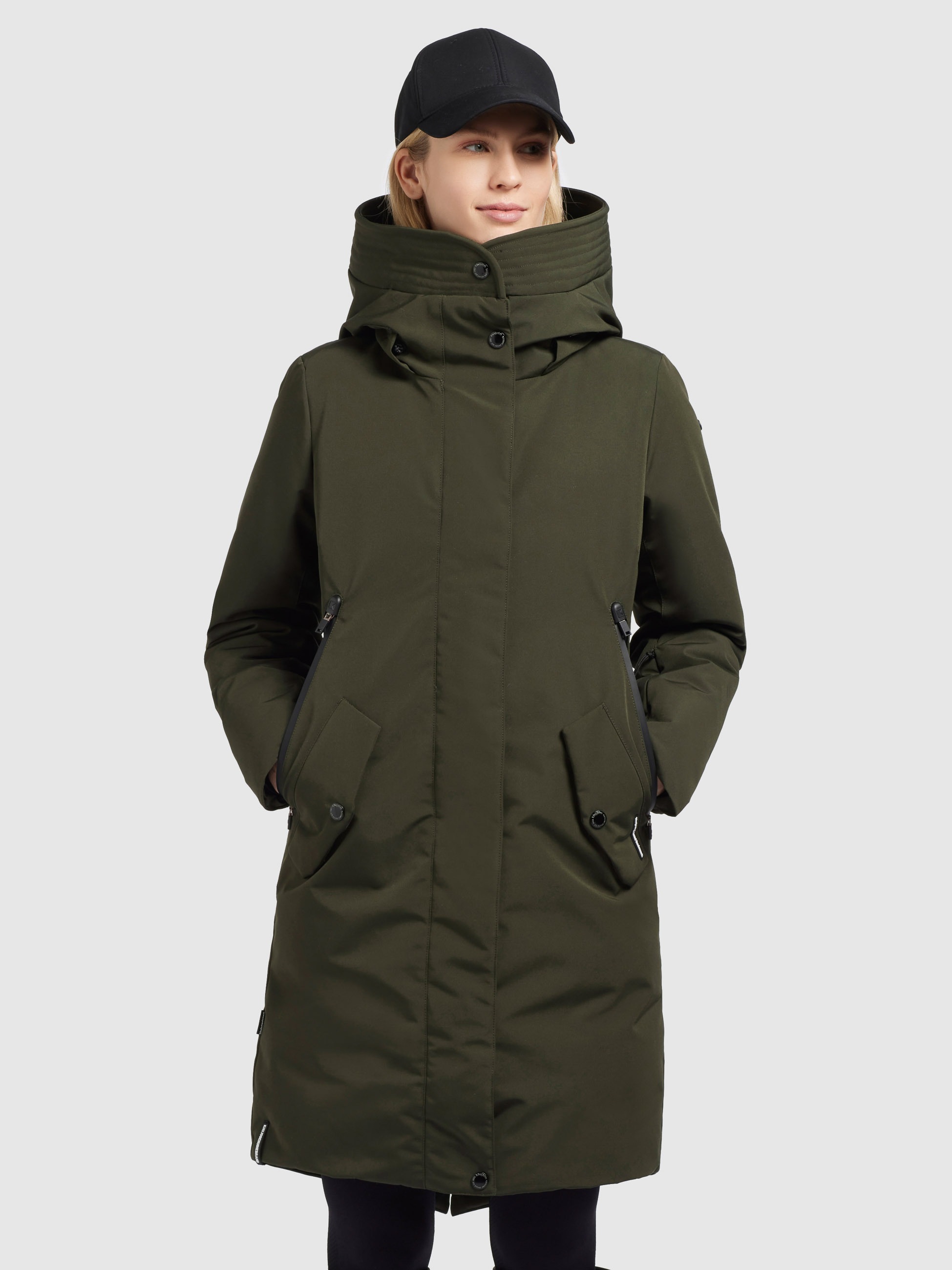 khujo Wintermantel »CHARLYN4«